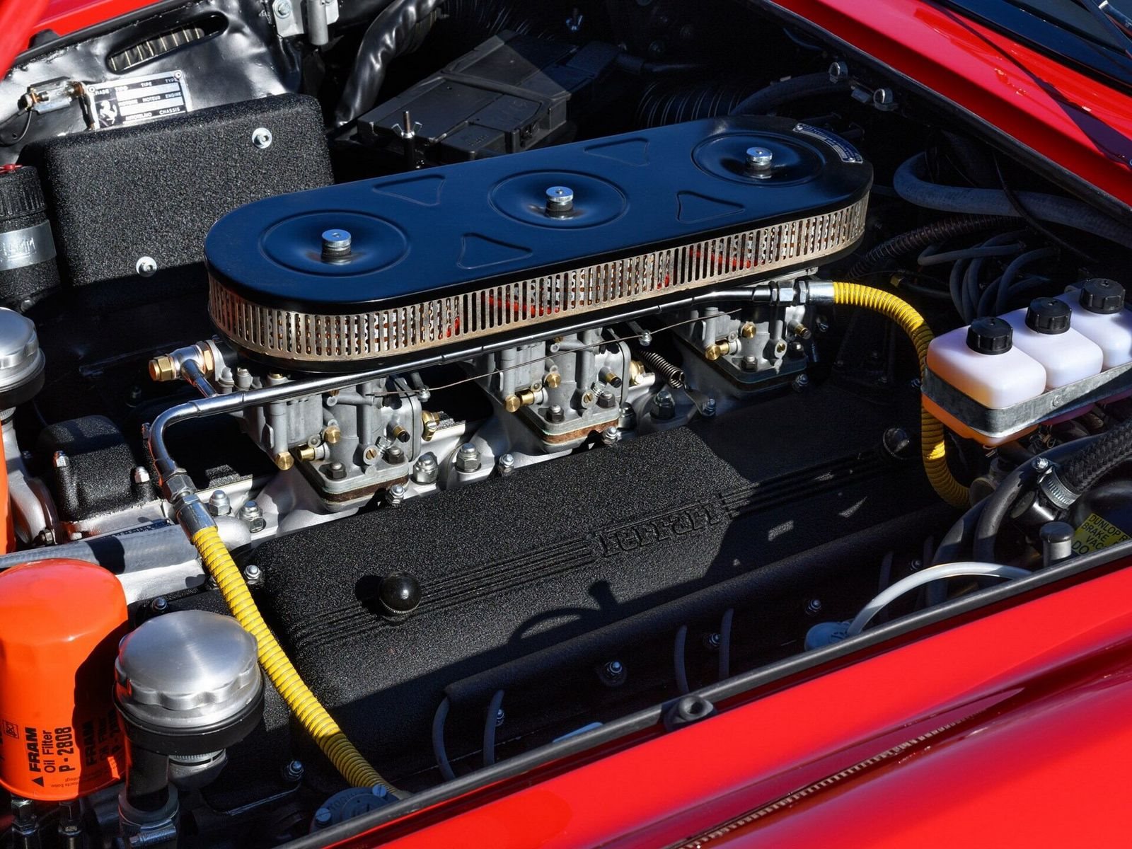 FERRARI F275 GTS ROSSO CINA, foto 42