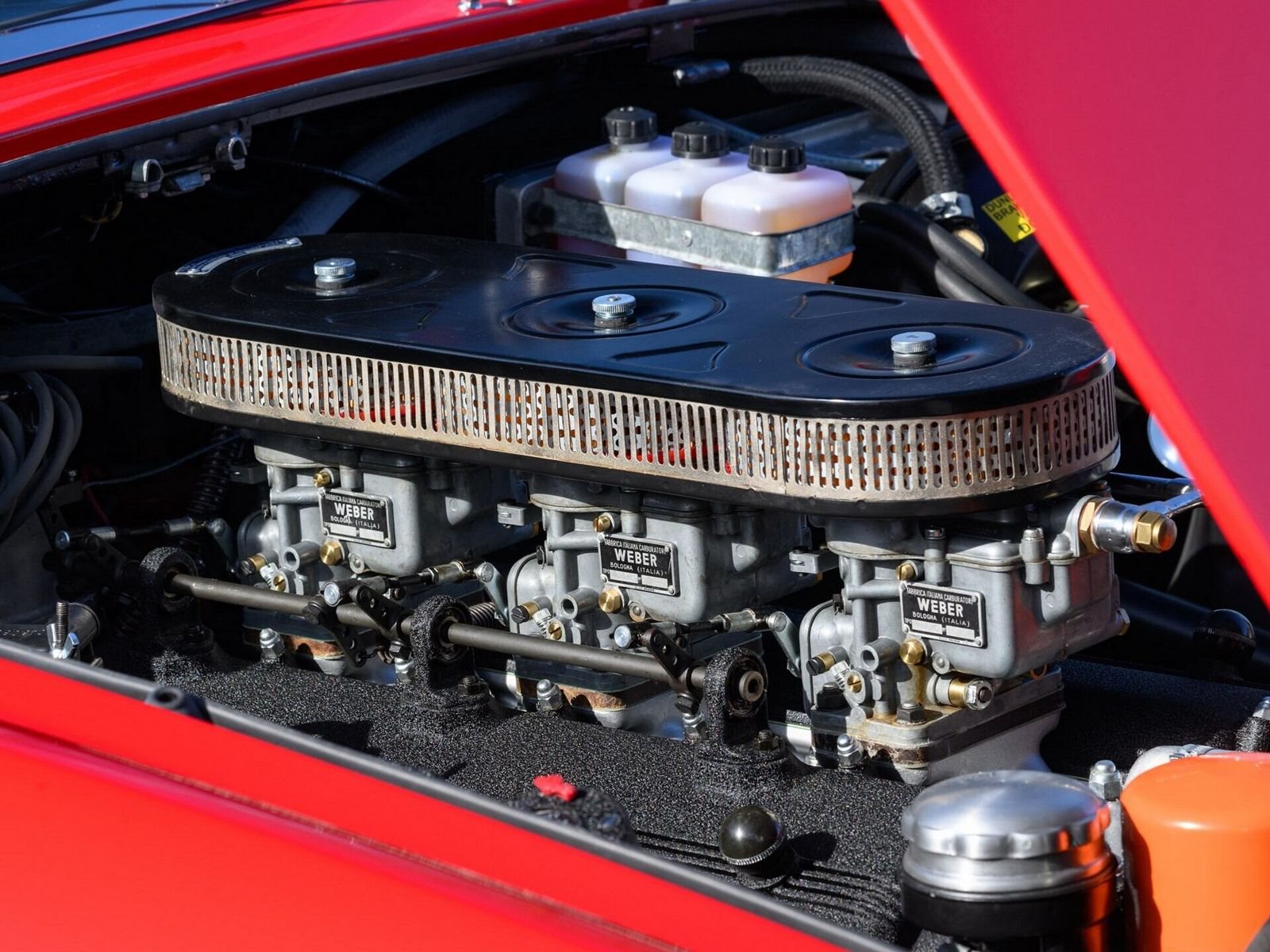 FERRARI F275 GTS ROSSO CINA, foto 43