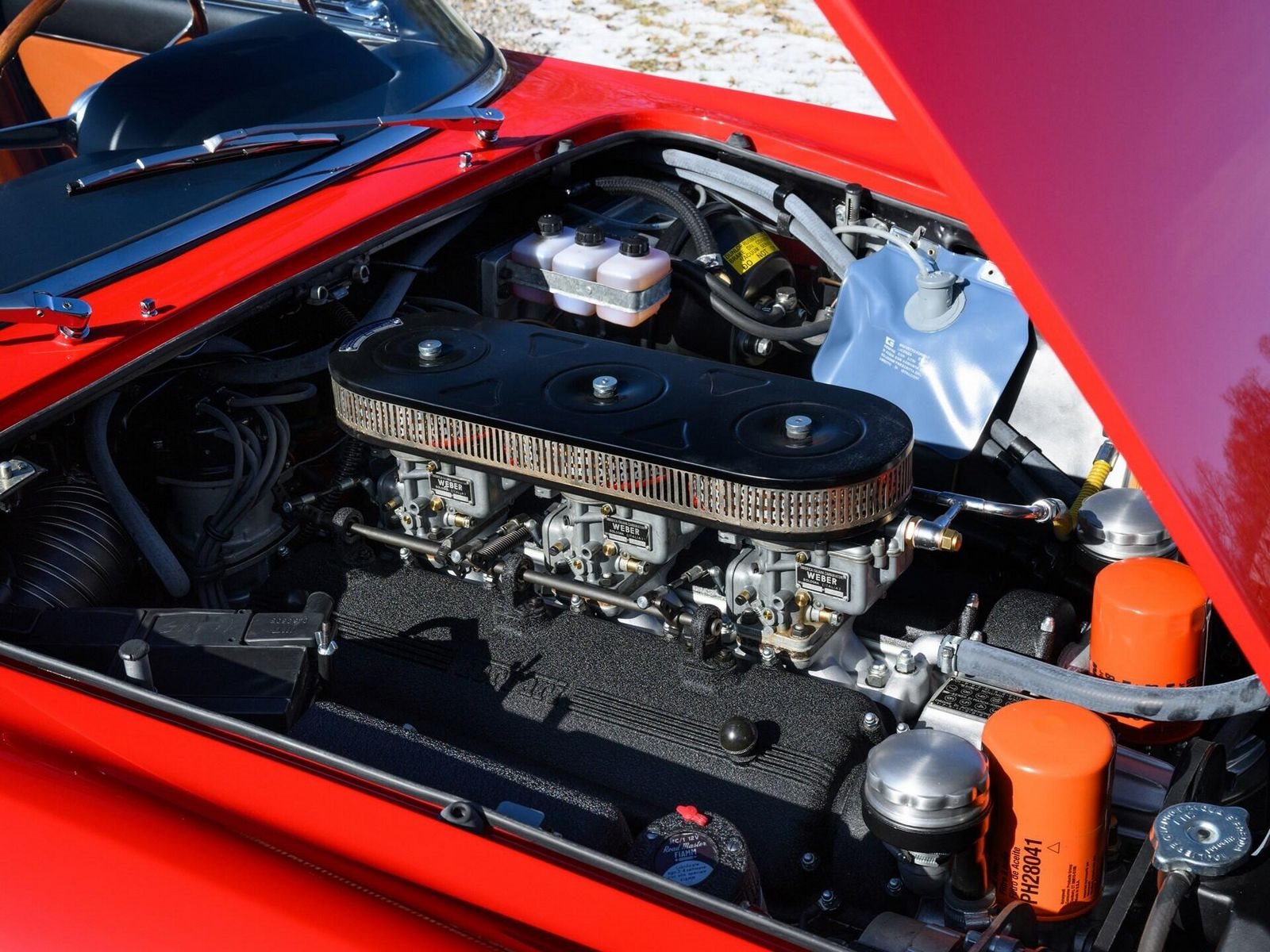 FERRARI F275 GTS ROSSO CINA, foto 44