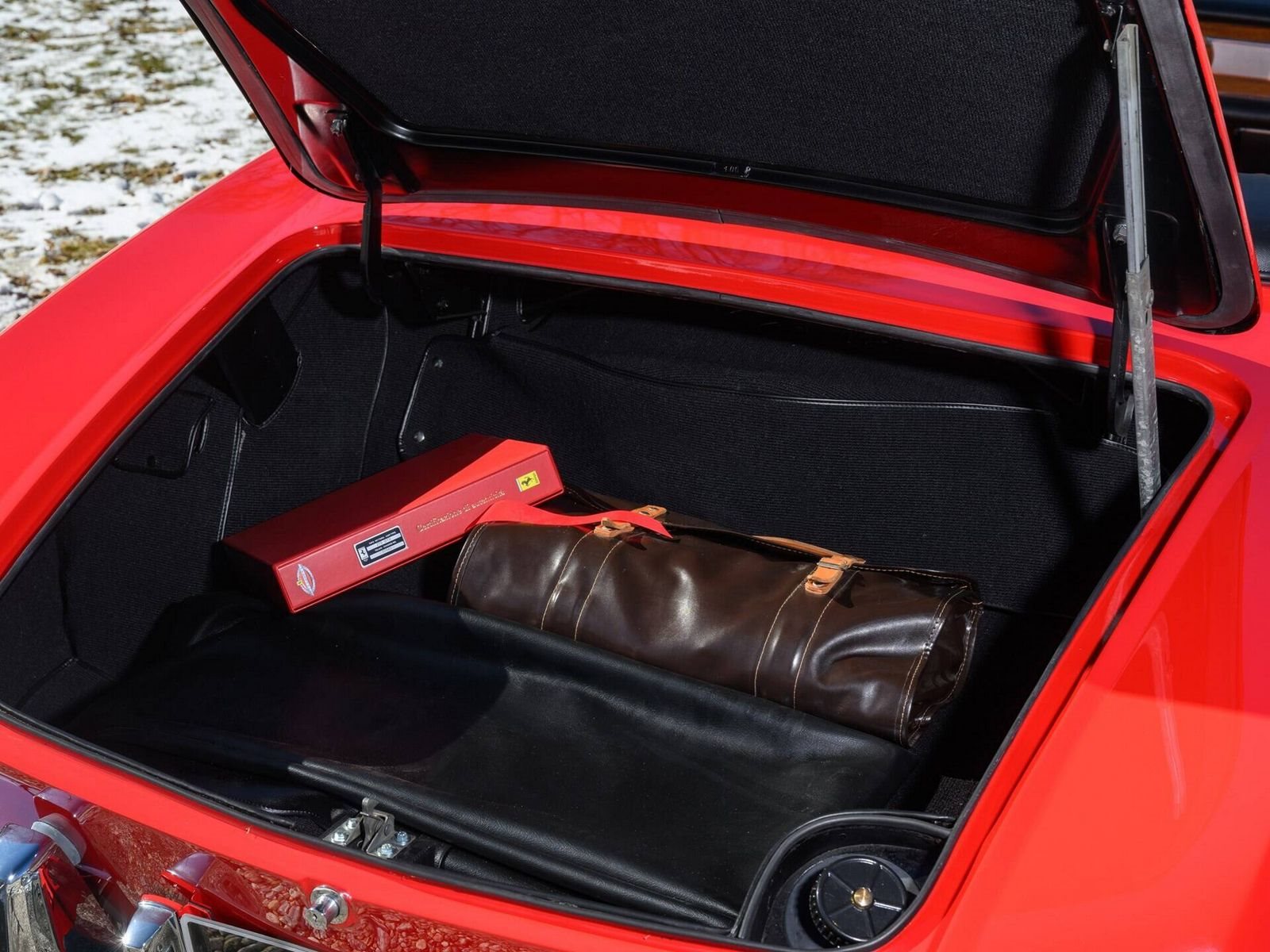 FERRARI F275 GTS ROSSO CINA, foto 47