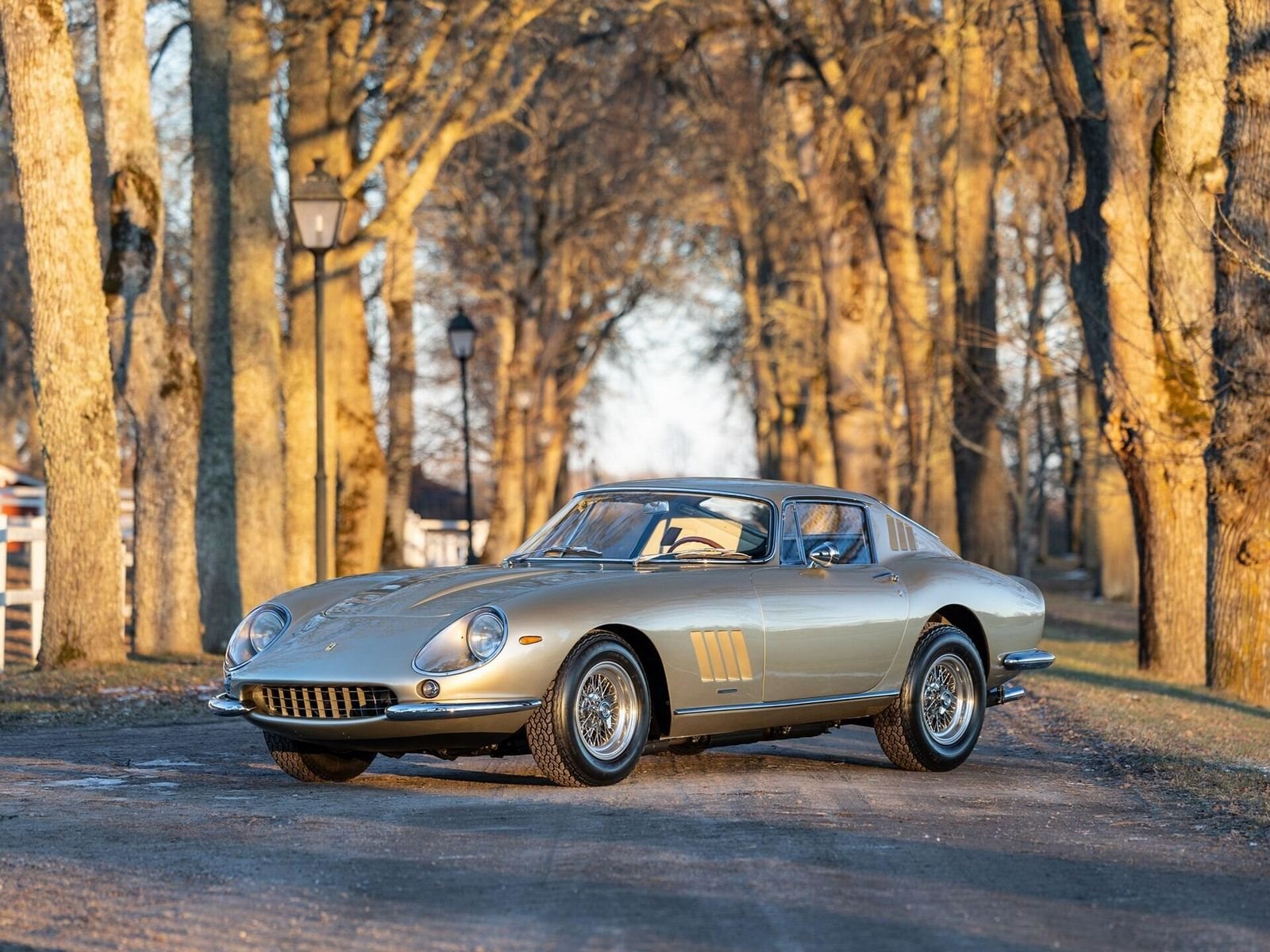 1967 - FERRARI F275 GTB/4 ORO CHIARO, foto 1