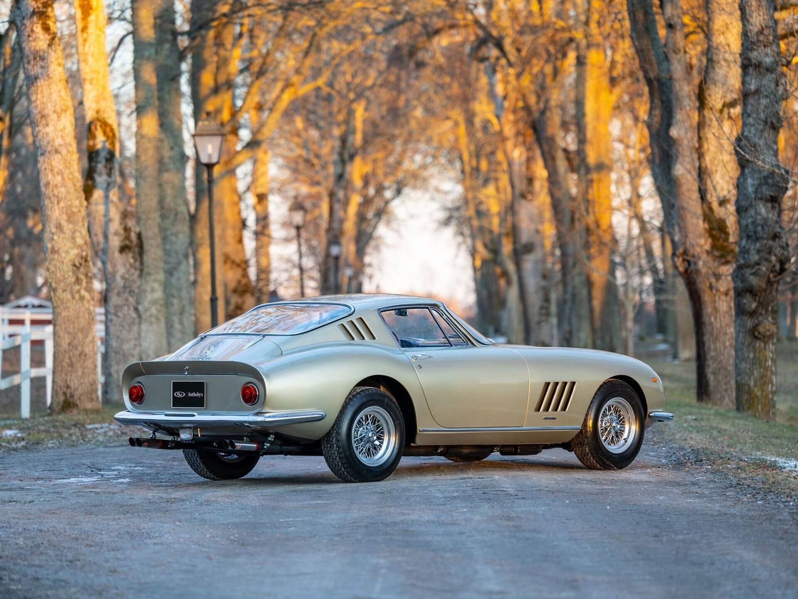 1967 - FERRARI F275 GTB/4 ORO CHIARO, foto 2