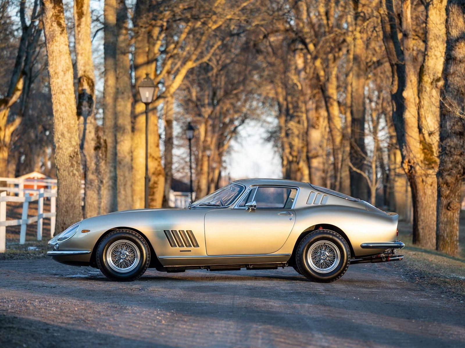 1967 - FERRARI F275 GTB/4 ORO CHIARO, foto 3