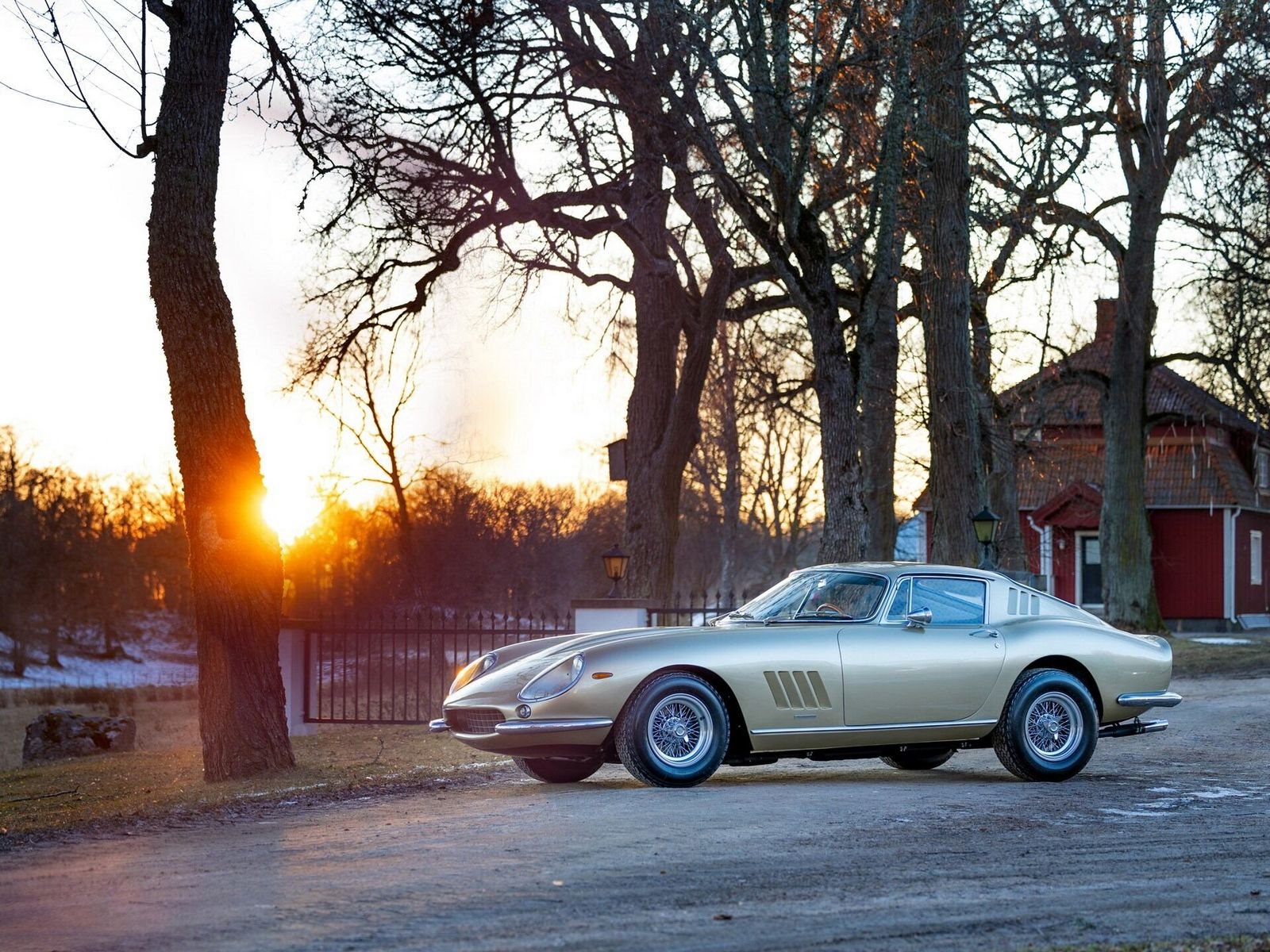 1967 - FERRARI F275 GTB/4 ORO CHIARO, foto 6