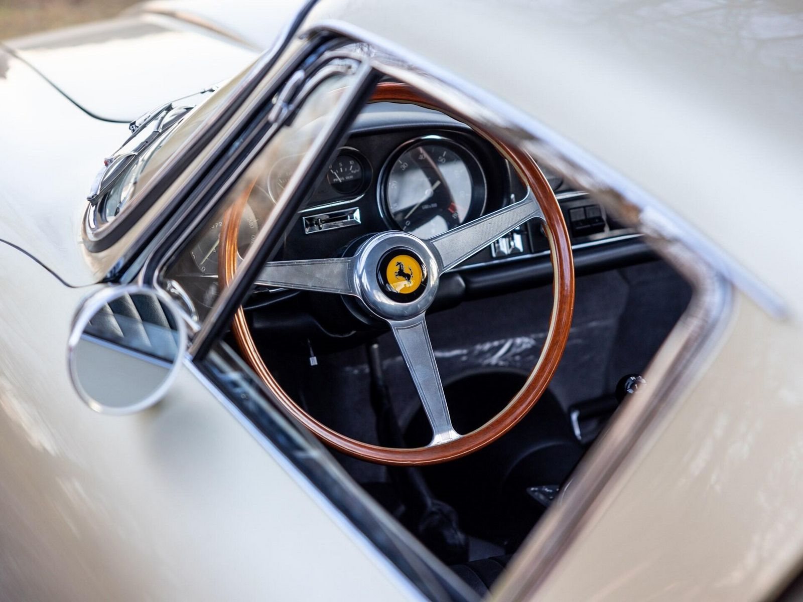 1967 - FERRARI F275 GTB/4 ORO CHIARO, foto 9