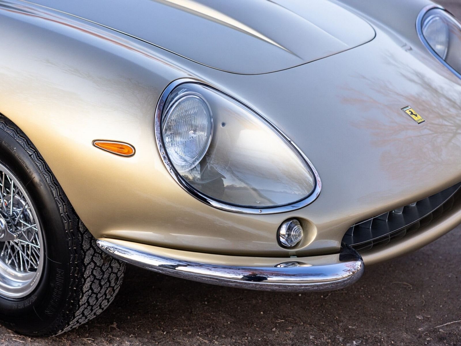 1967 - FERRARI F275 GTB/4 ORO CHIARO, foto 28