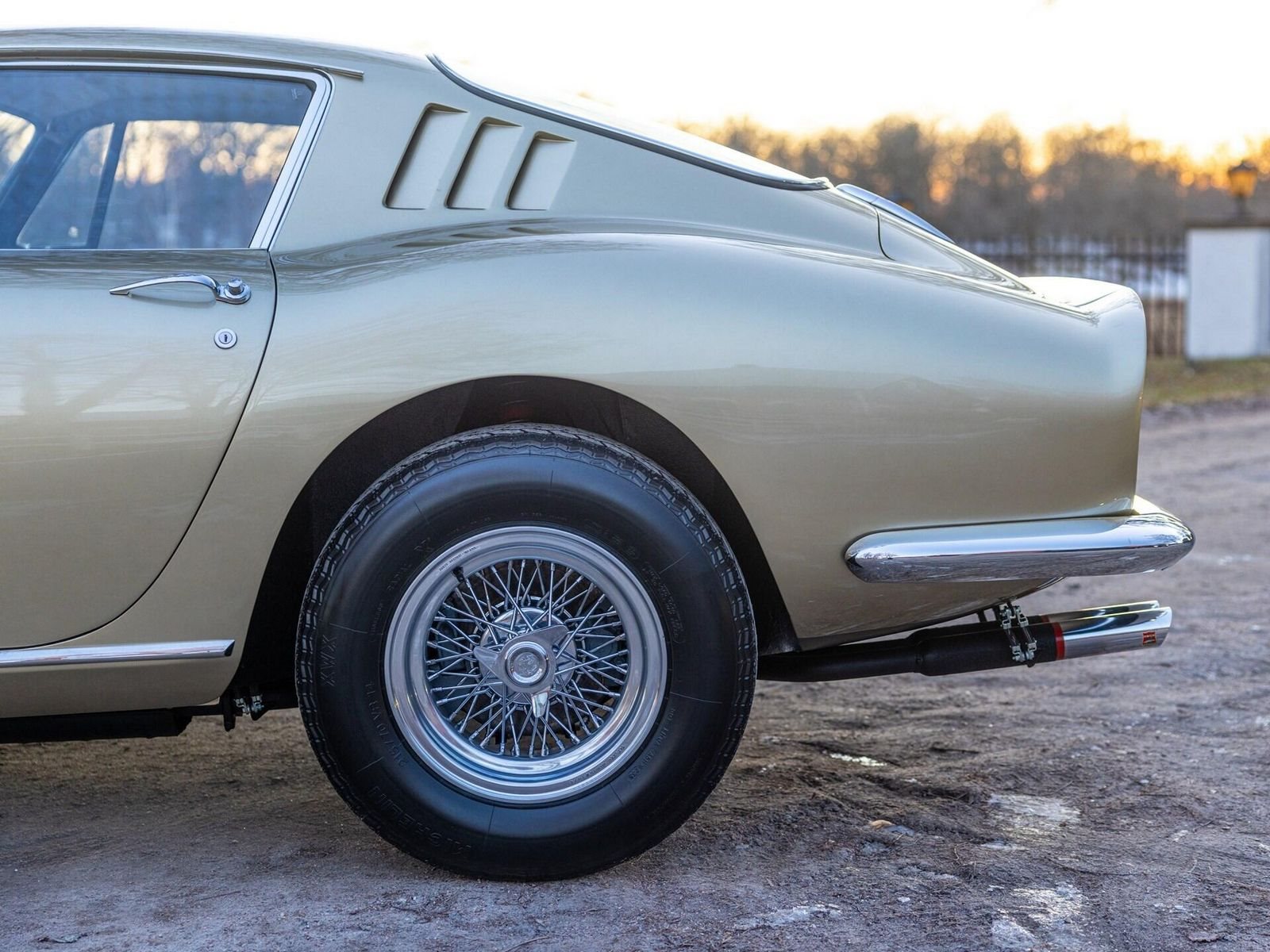 1967 - FERRARI F275 GTB/4 ORO CHIARO, foto 34