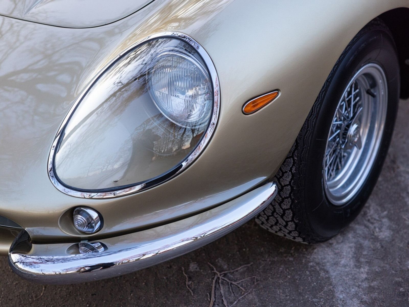 1967 - FERRARI F275 GTB/4 ORO CHIARO, foto 40
