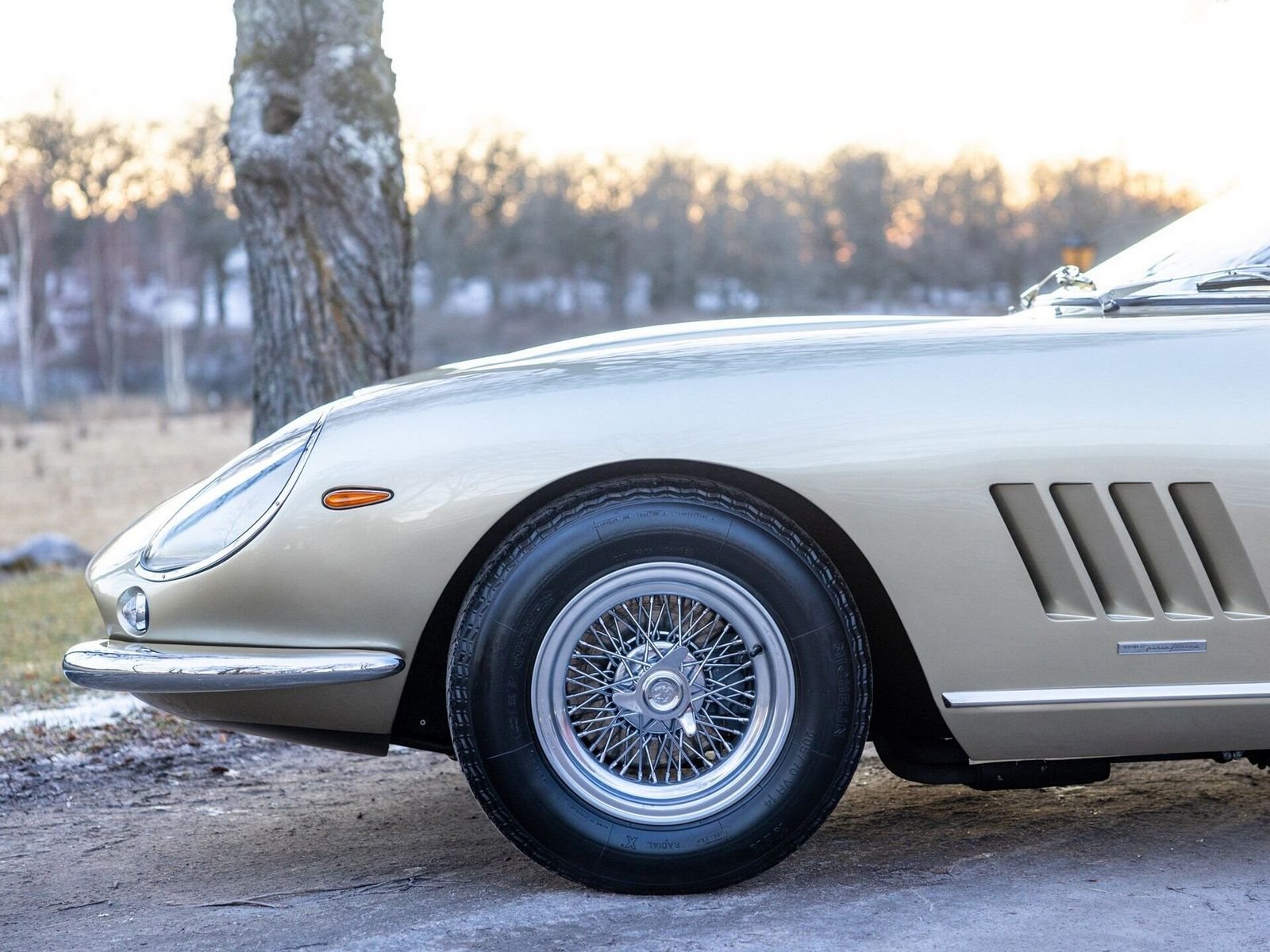 1967 - FERRARI F275 GTB/4 ORO CHIARO, foto 43