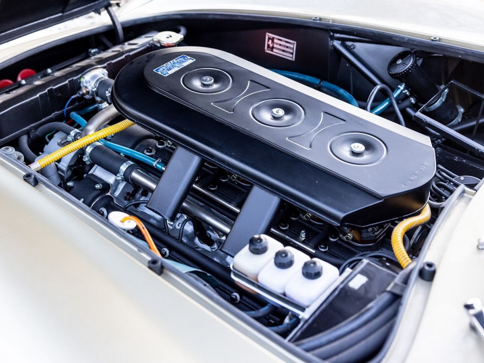 1967 - FERRARI F275 GTB/4 ORO CHIARO, foto 44