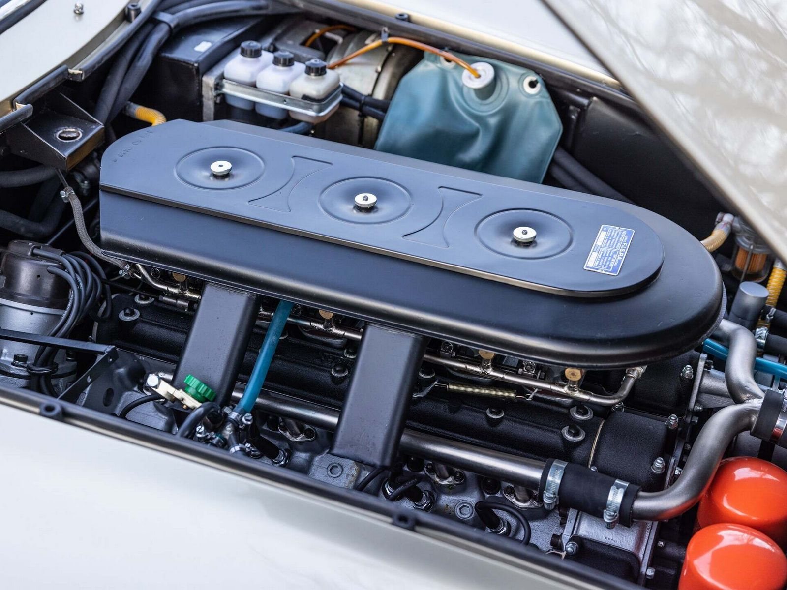 1967 - FERRARI F275 GTB/4 ORO CHIARO, foto 45