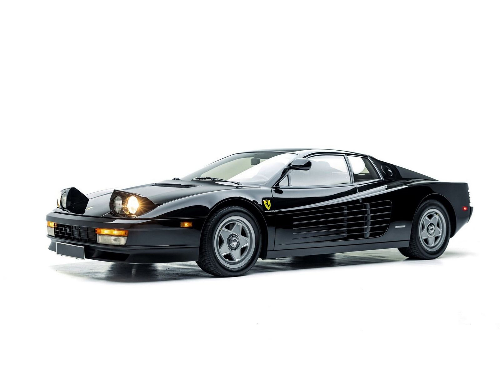 1986 - FERRARI TESTAROSSA MONOSPECCHIO NERO, foto 1