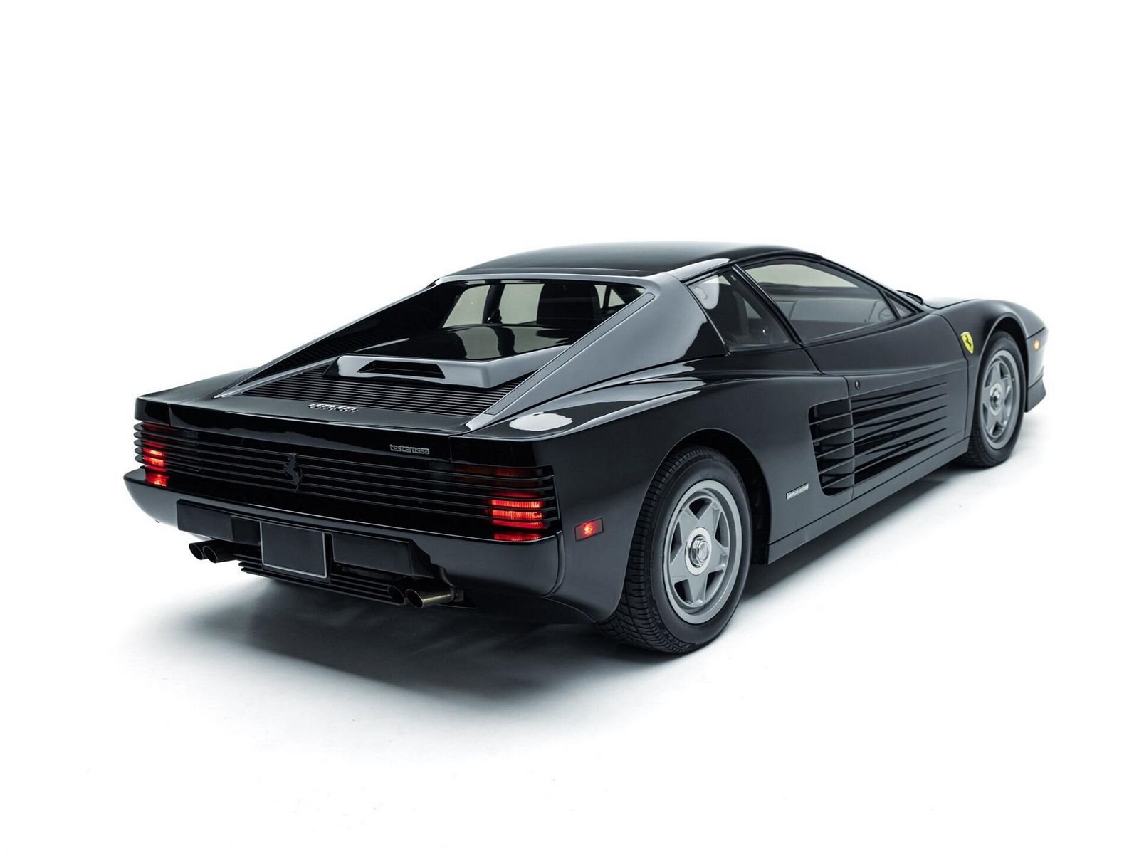 1986 - FERRARI TESTAROSSA MONOSPECCHIO NERO, foto 2