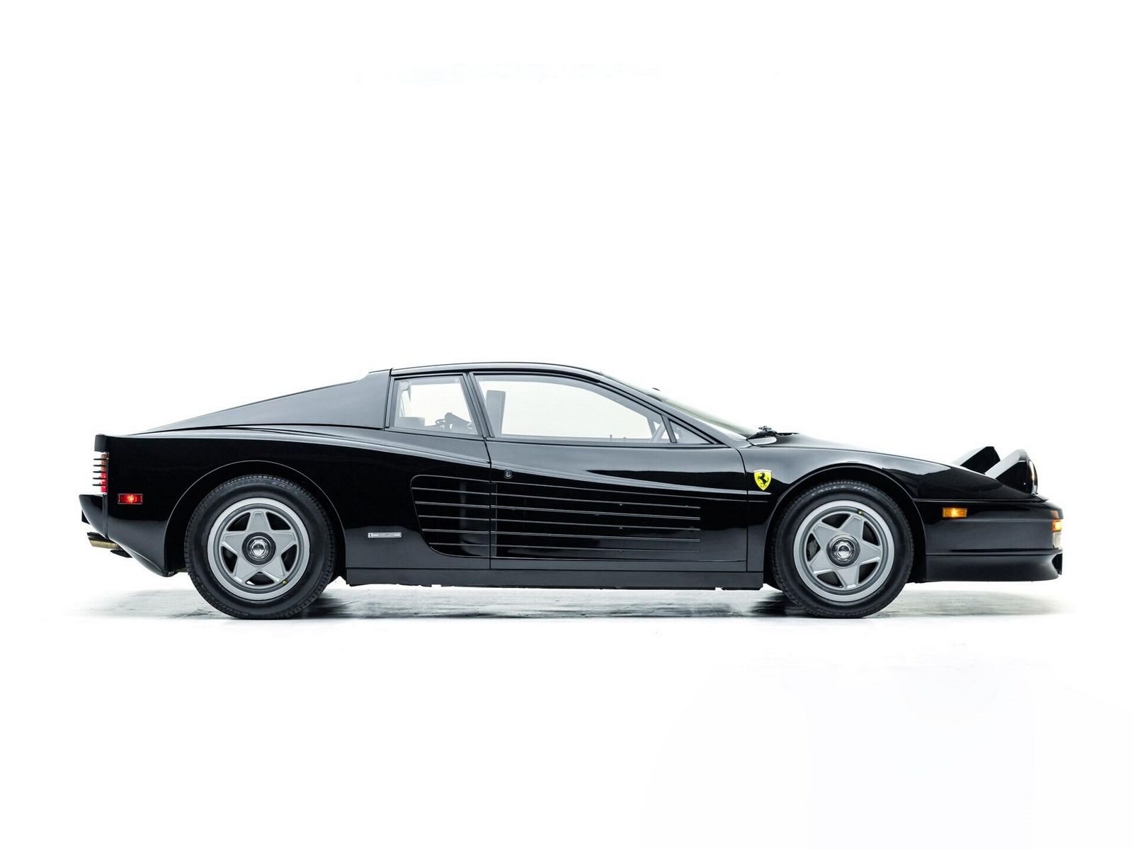 1986 - FERRARI TESTAROSSA MONOSPECCHIO NERO, foto 3
