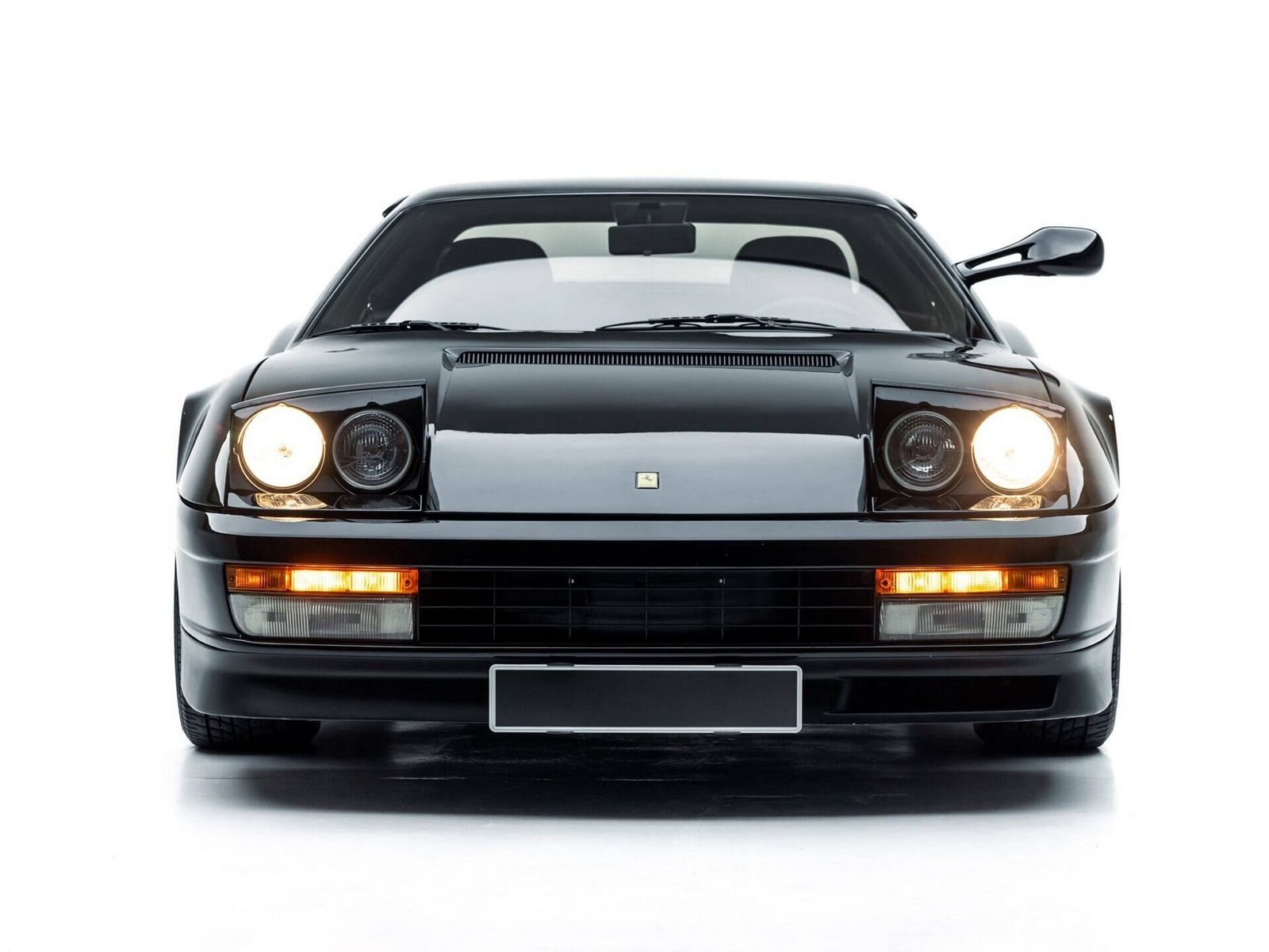 1986 - FERRARI TESTAROSSA MONOSPECCHIO NERO, foto 4