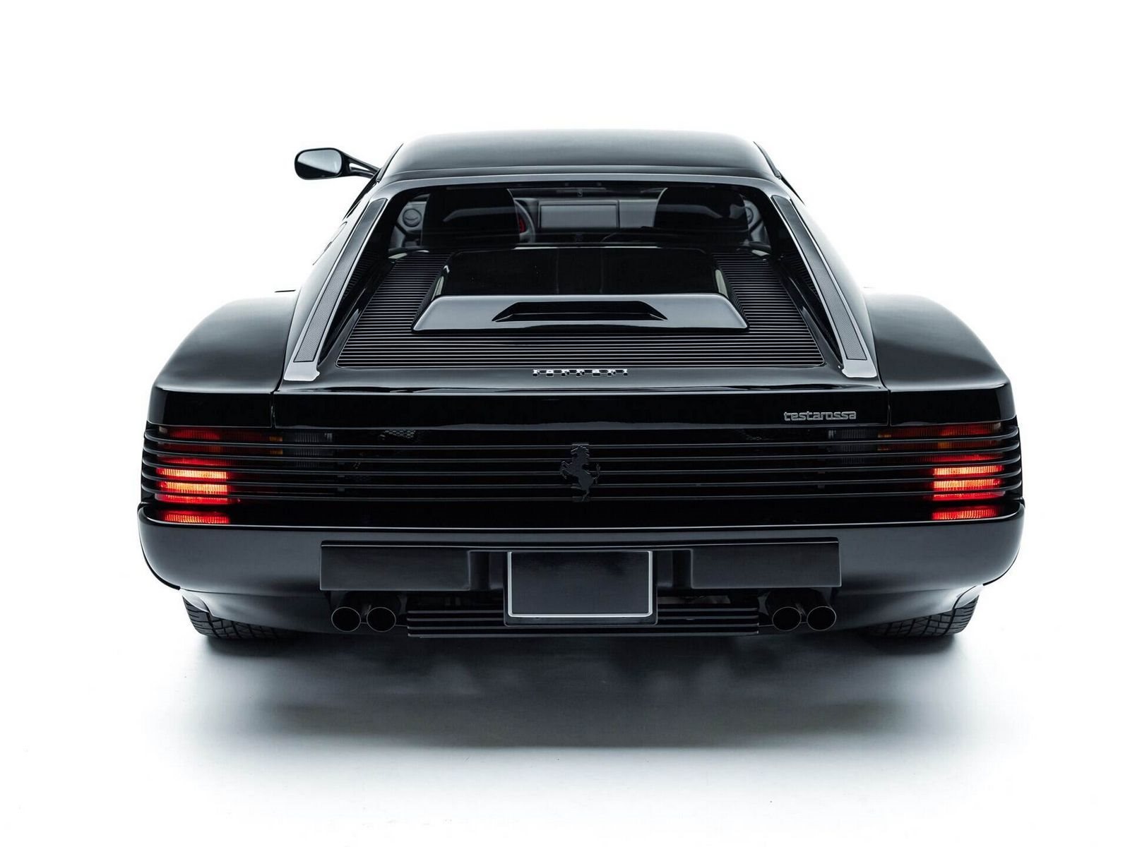 1986 - FERRARI TESTAROSSA MONOSPECCHIO NERO, foto 5