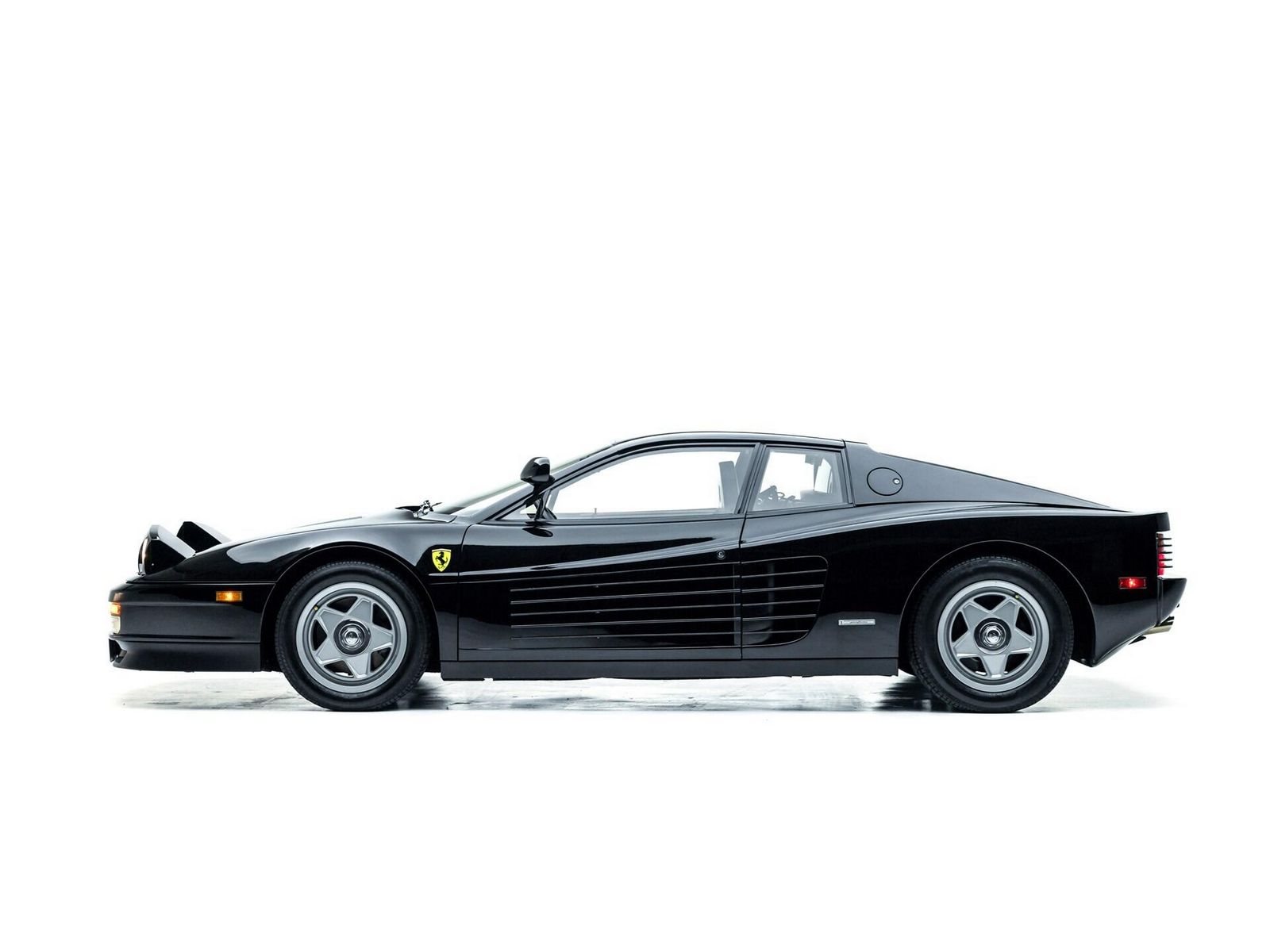 1986 - FERRARI TESTAROSSA MONOSPECCHIO NERO, foto 6