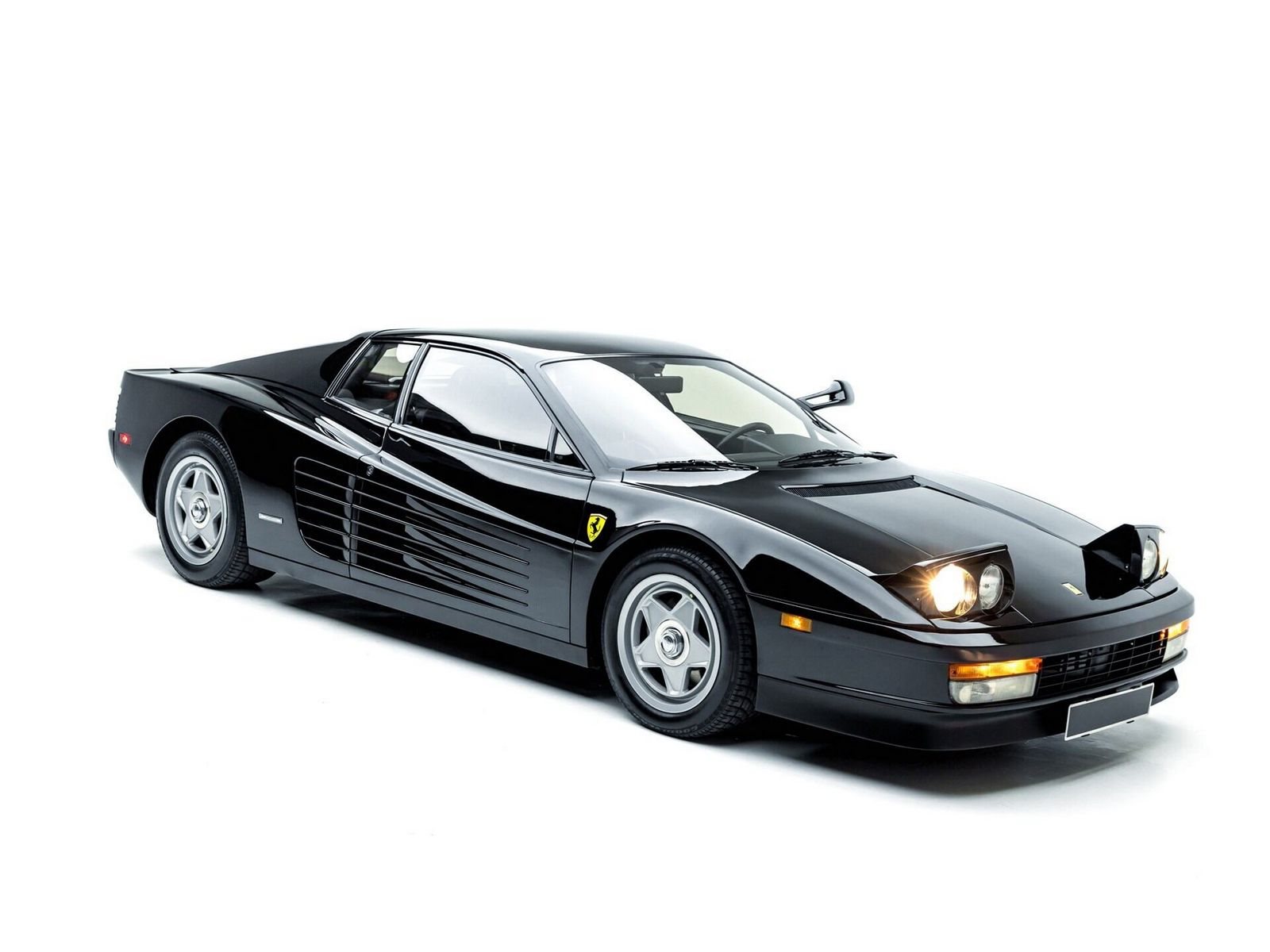 1986 - FERRARI TESTAROSSA MONOSPECCHIO NERO, foto 7