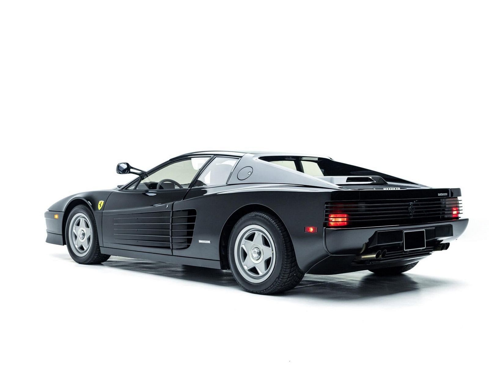 1986 - FERRARI TESTAROSSA MONOSPECCHIO NERO, foto 8