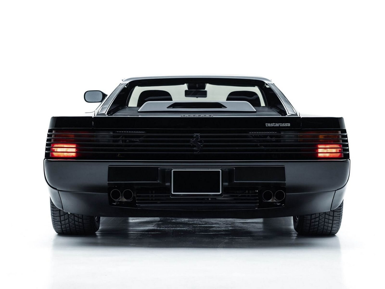 1986 - FERRARI TESTAROSSA MONOSPECCHIO NERO, foto 10