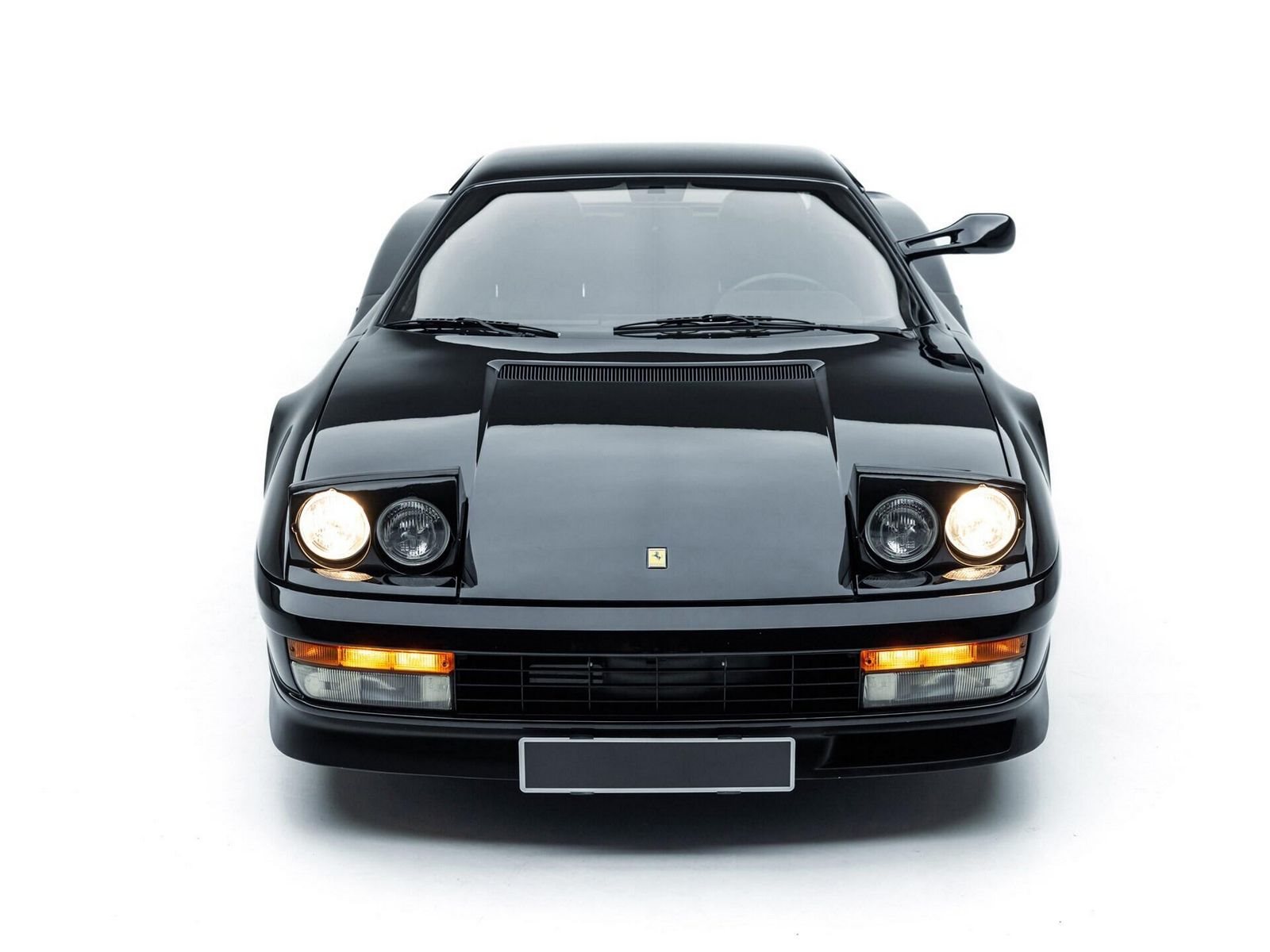 1986 - FERRARI TESTAROSSA MONOSPECCHIO NERO, foto 11