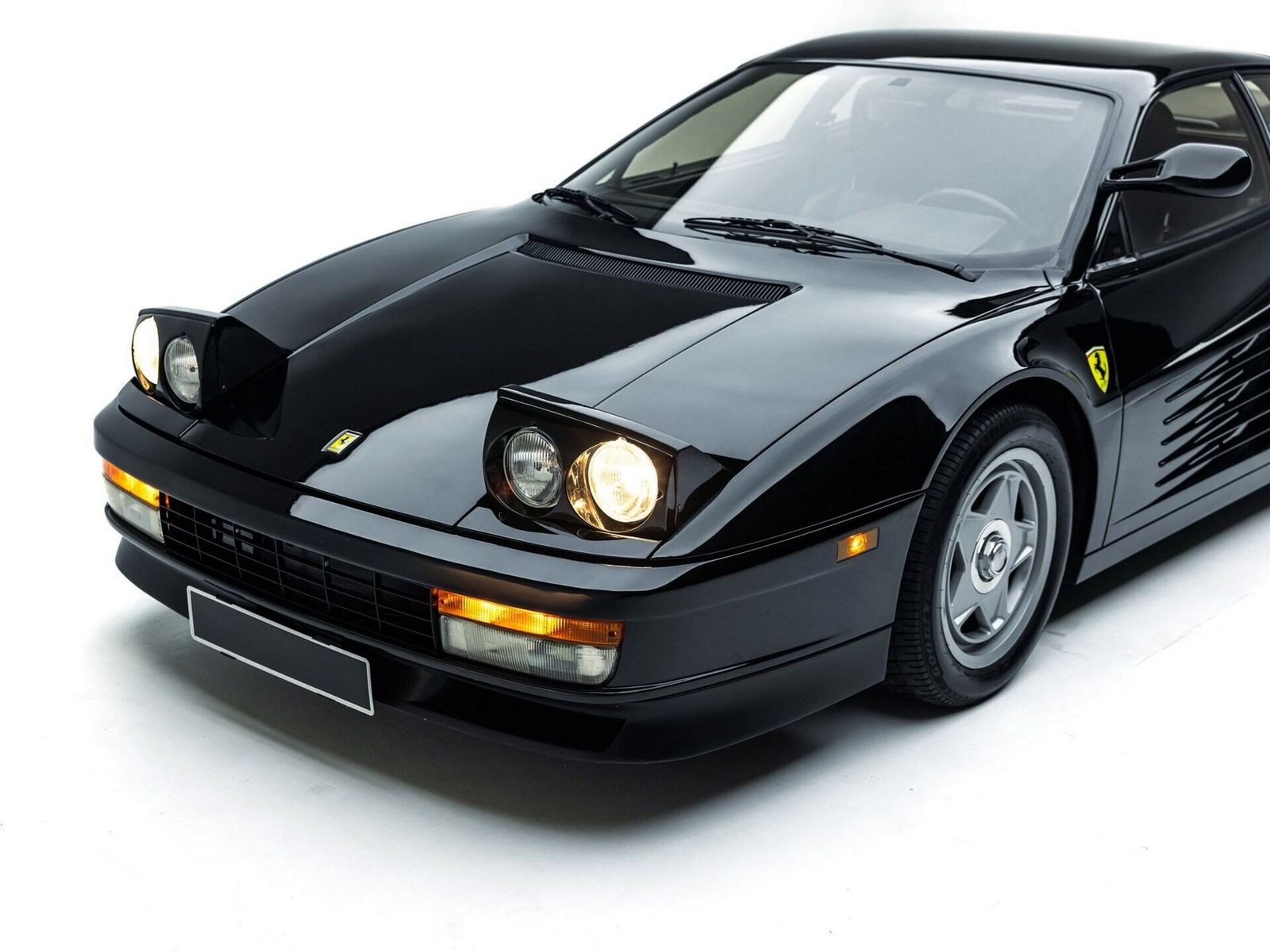 1986 - FERRARI TESTAROSSA MONOSPECCHIO NERO, foto 12