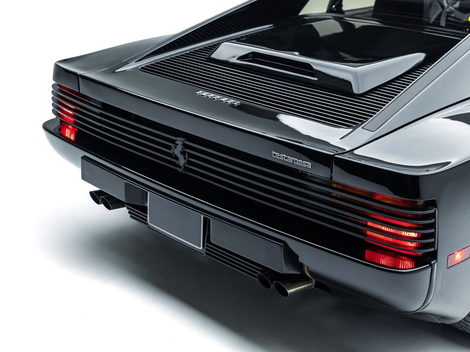 1986 - FERRARI TESTAROSSA MONOSPECCHIO NERO, foto 13