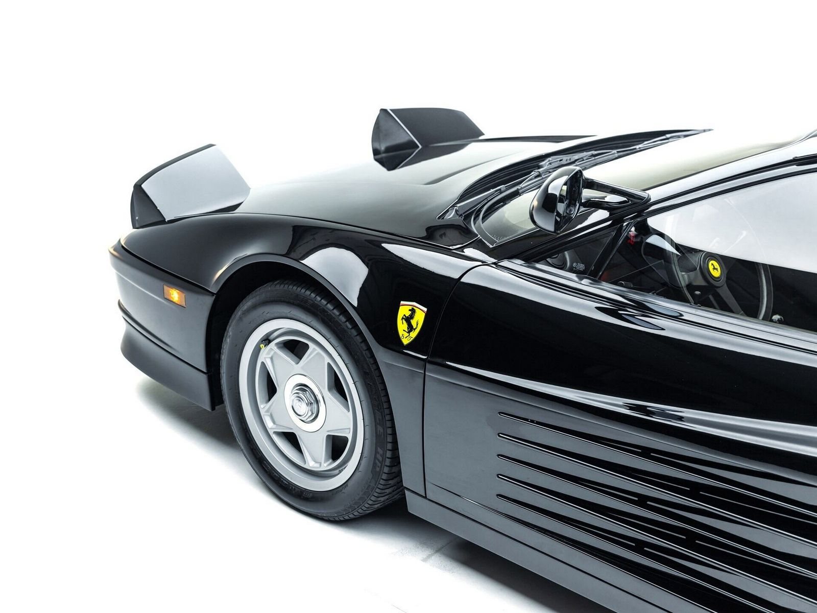1986 - FERRARI TESTAROSSA MONOSPECCHIO NERO, foto 14