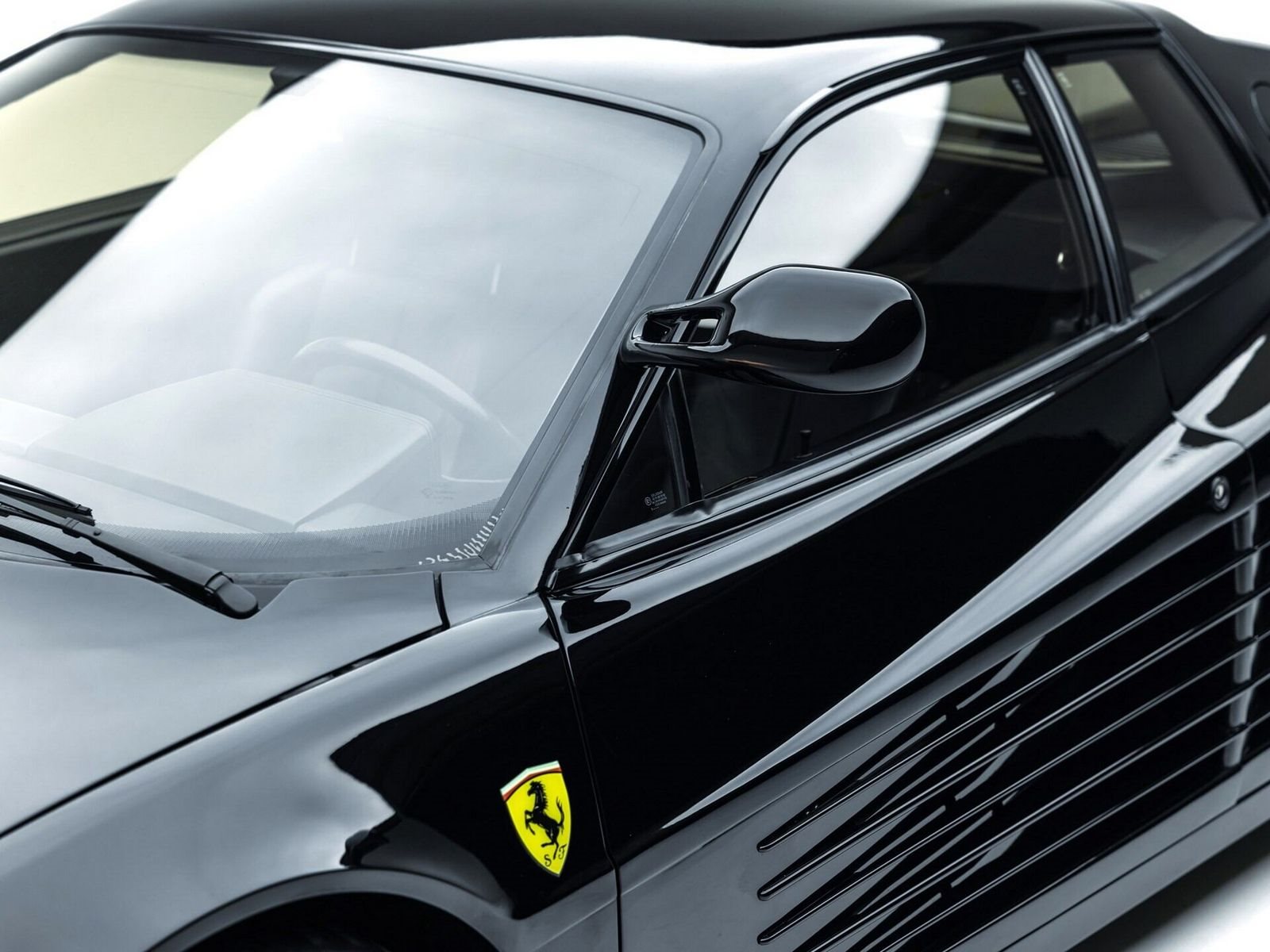 1986 - FERRARI TESTAROSSA MONOSPECCHIO NERO, foto 15