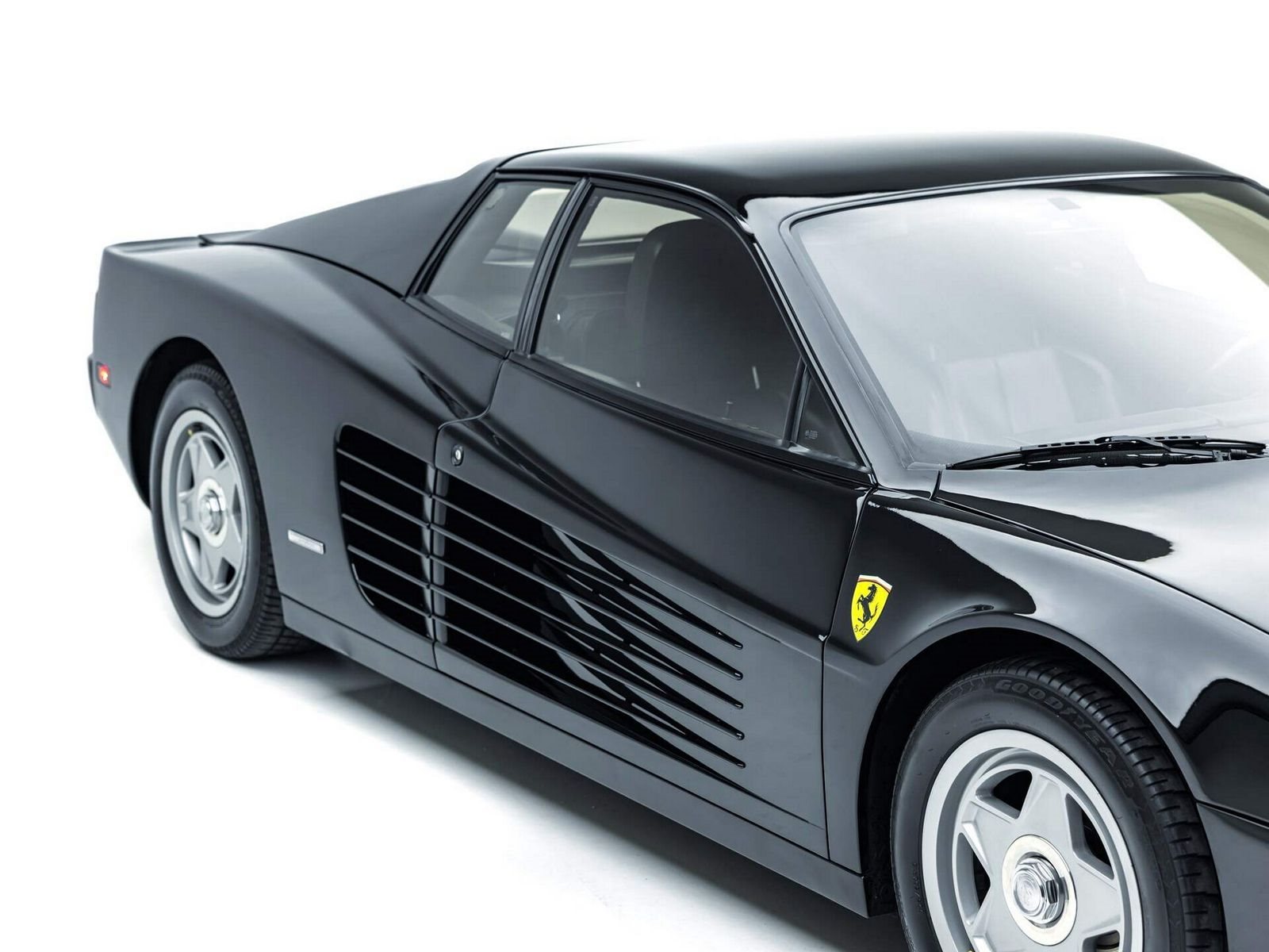 1986 - FERRARI TESTAROSSA MONOSPECCHIO NERO, foto 16