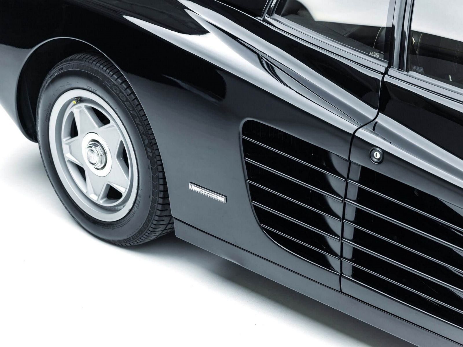 1986 - FERRARI TESTAROSSA MONOSPECCHIO NERO, foto 17