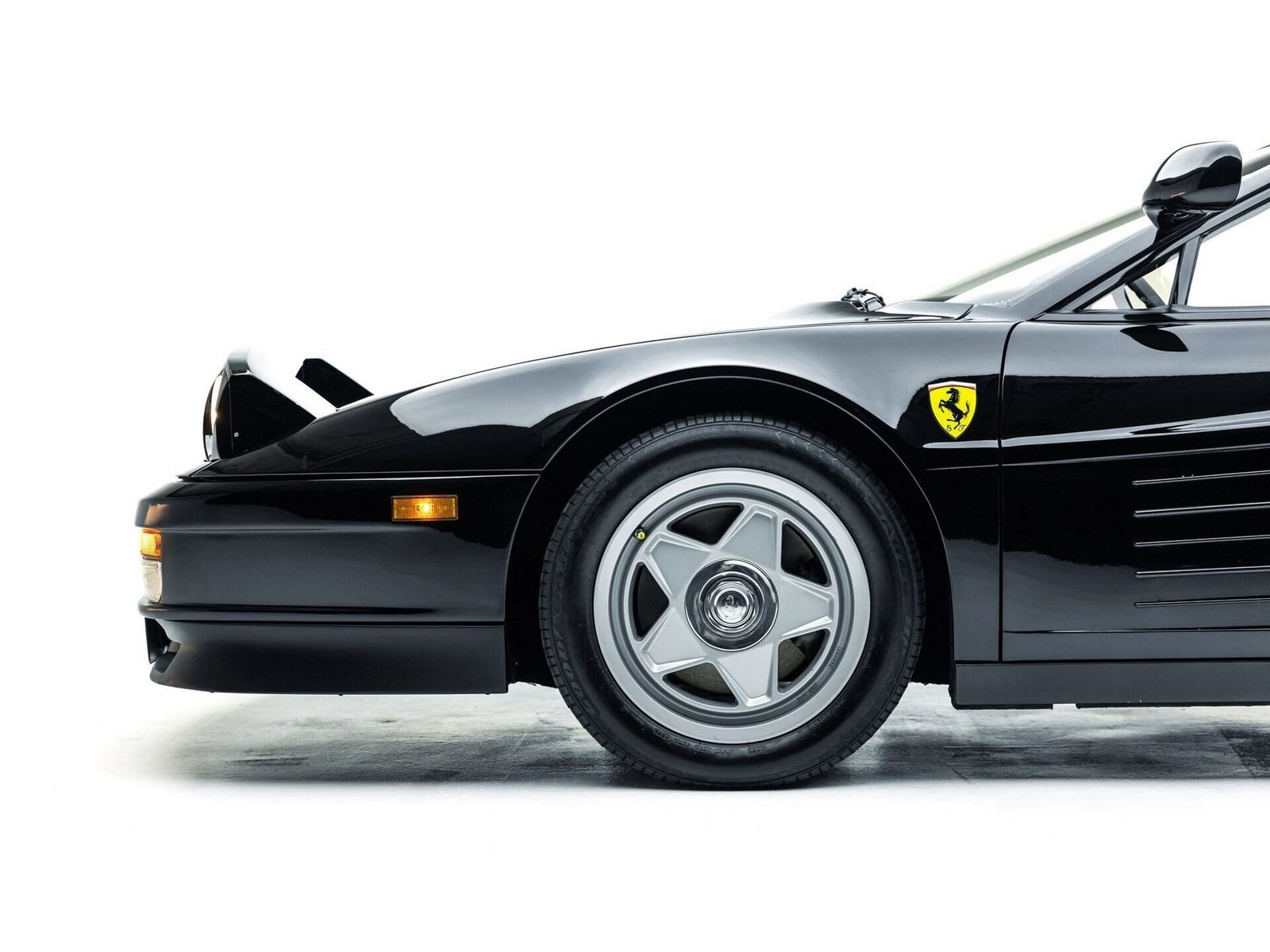 1986 - FERRARI TESTAROSSA MONOSPECCHIO NERO, foto 22
