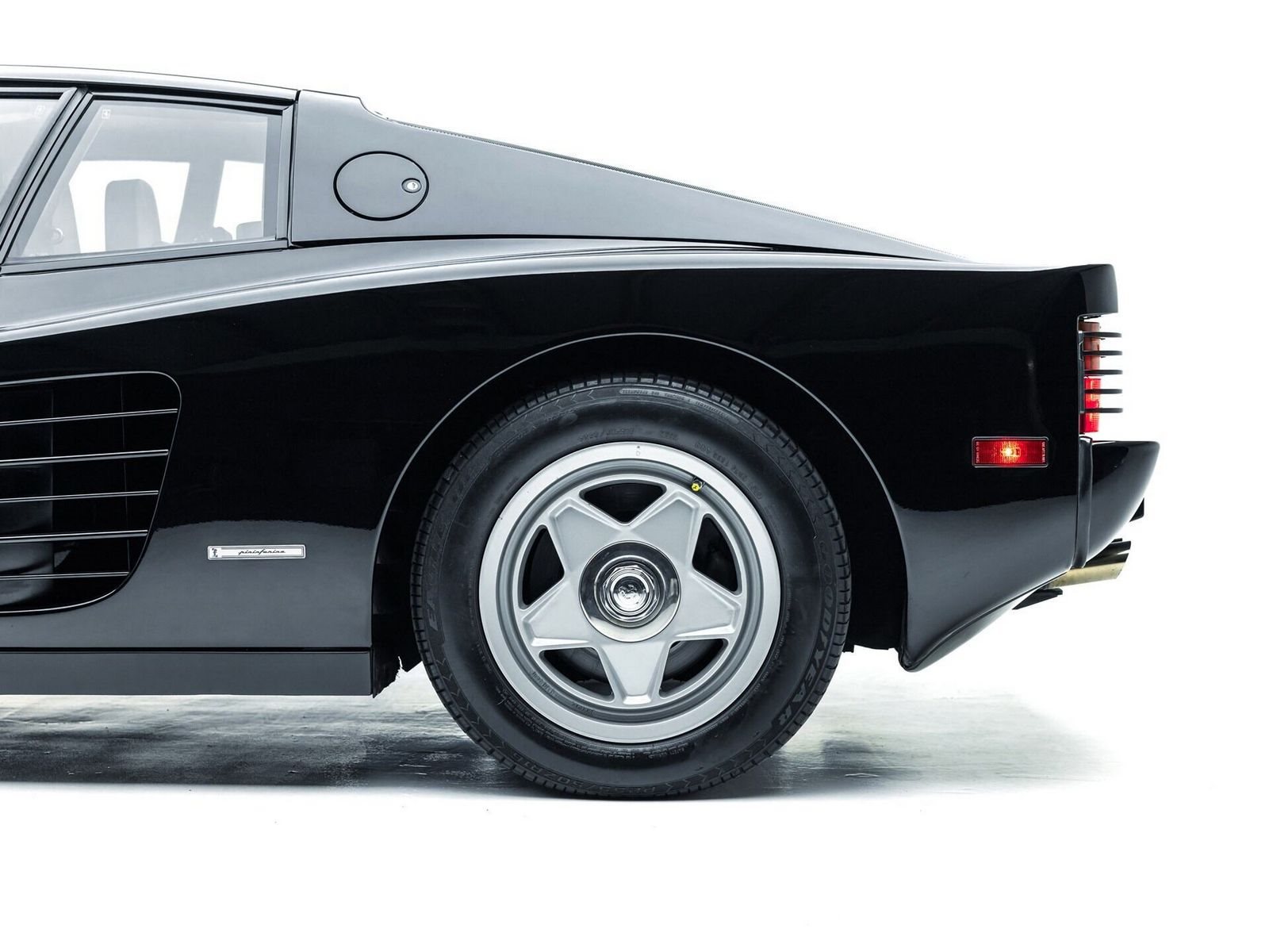 1986 - FERRARI TESTAROSSA MONOSPECCHIO NERO, foto 23