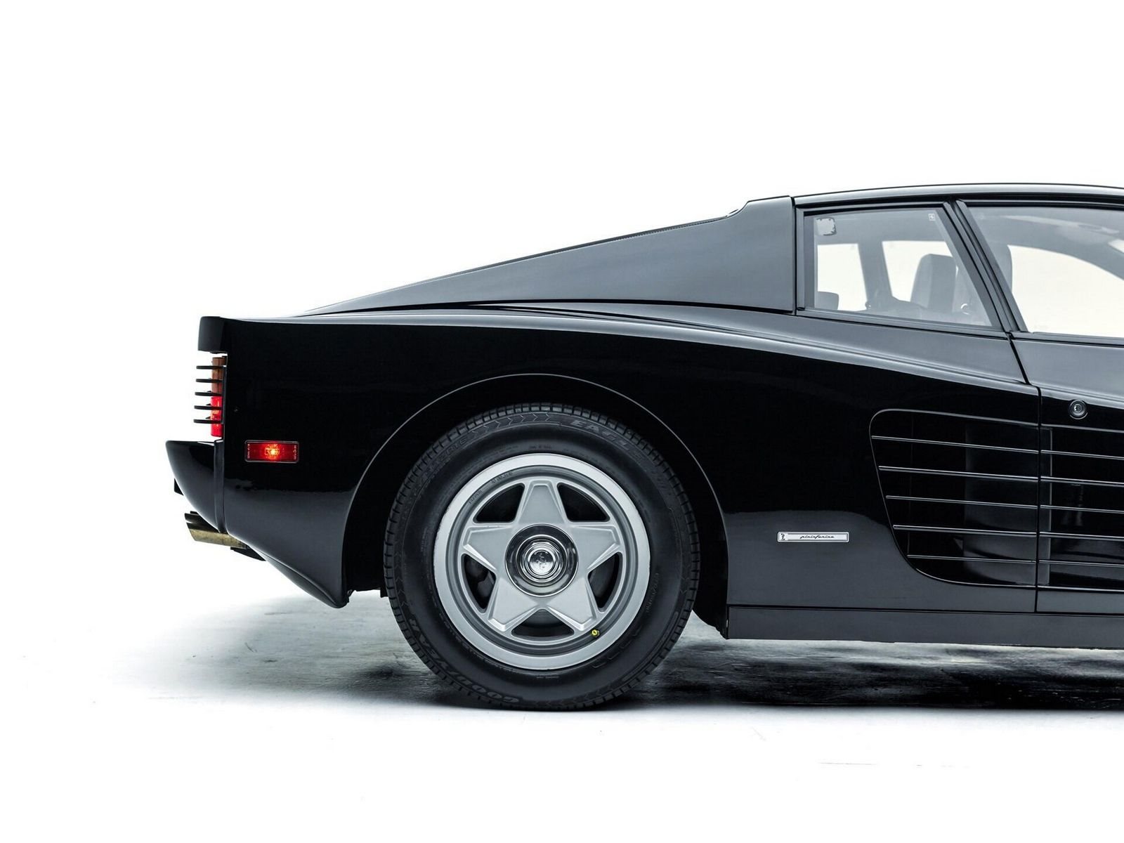 1986 - FERRARI TESTAROSSA MONOSPECCHIO NERO, foto 24