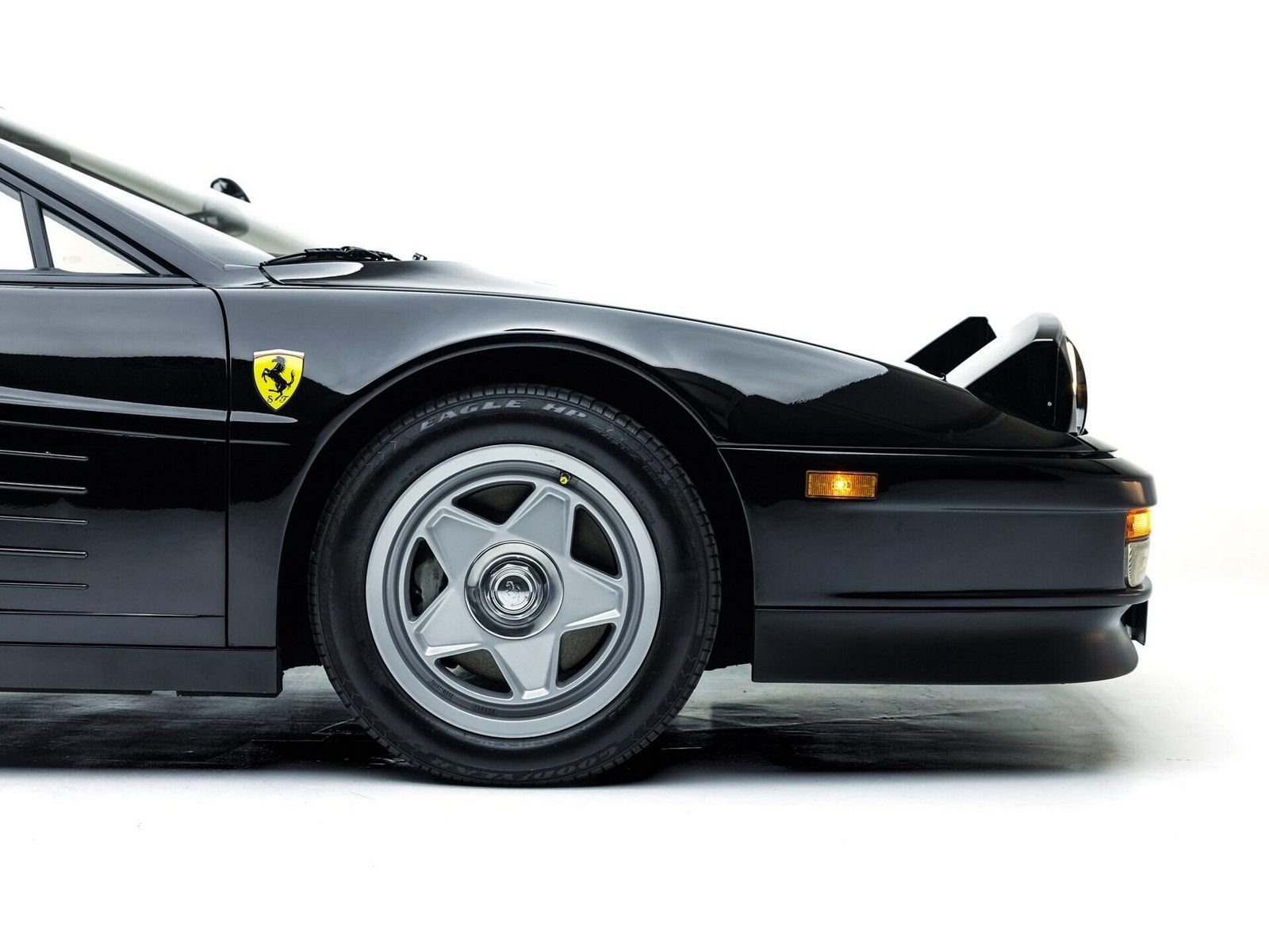 1986 - FERRARI TESTAROSSA MONOSPECCHIO NERO, foto 25