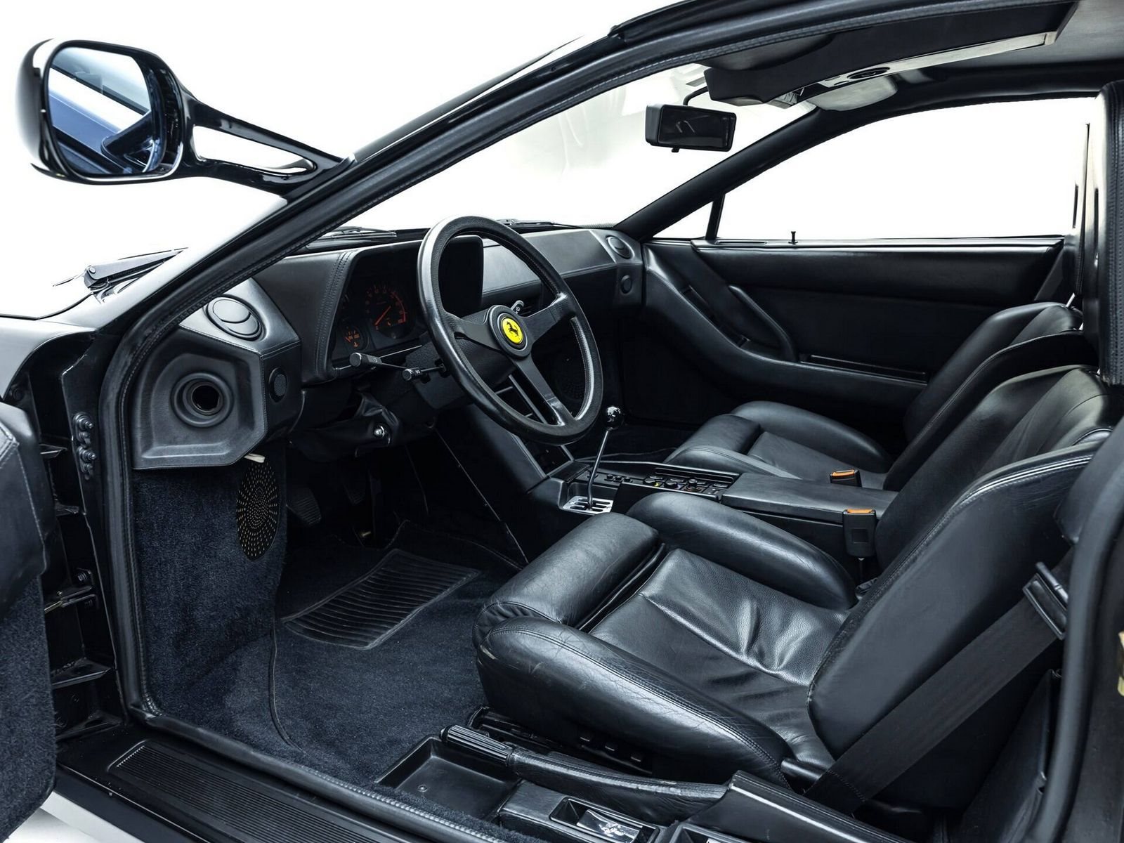 1986 - FERRARI TESTAROSSA MONOSPECCHIO NERO, foto 27