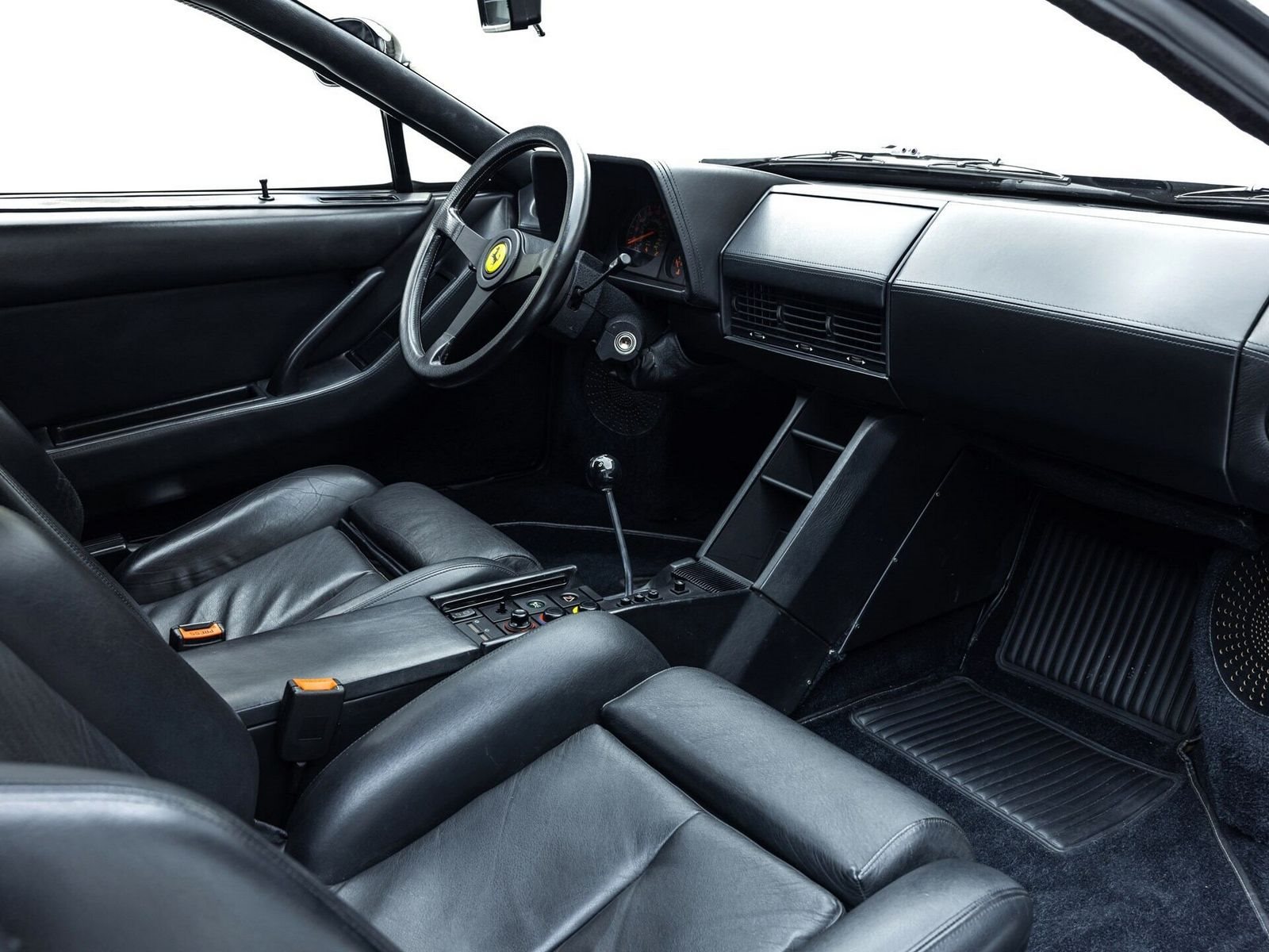 1986 - FERRARI TESTAROSSA MONOSPECCHIO NERO, foto 28