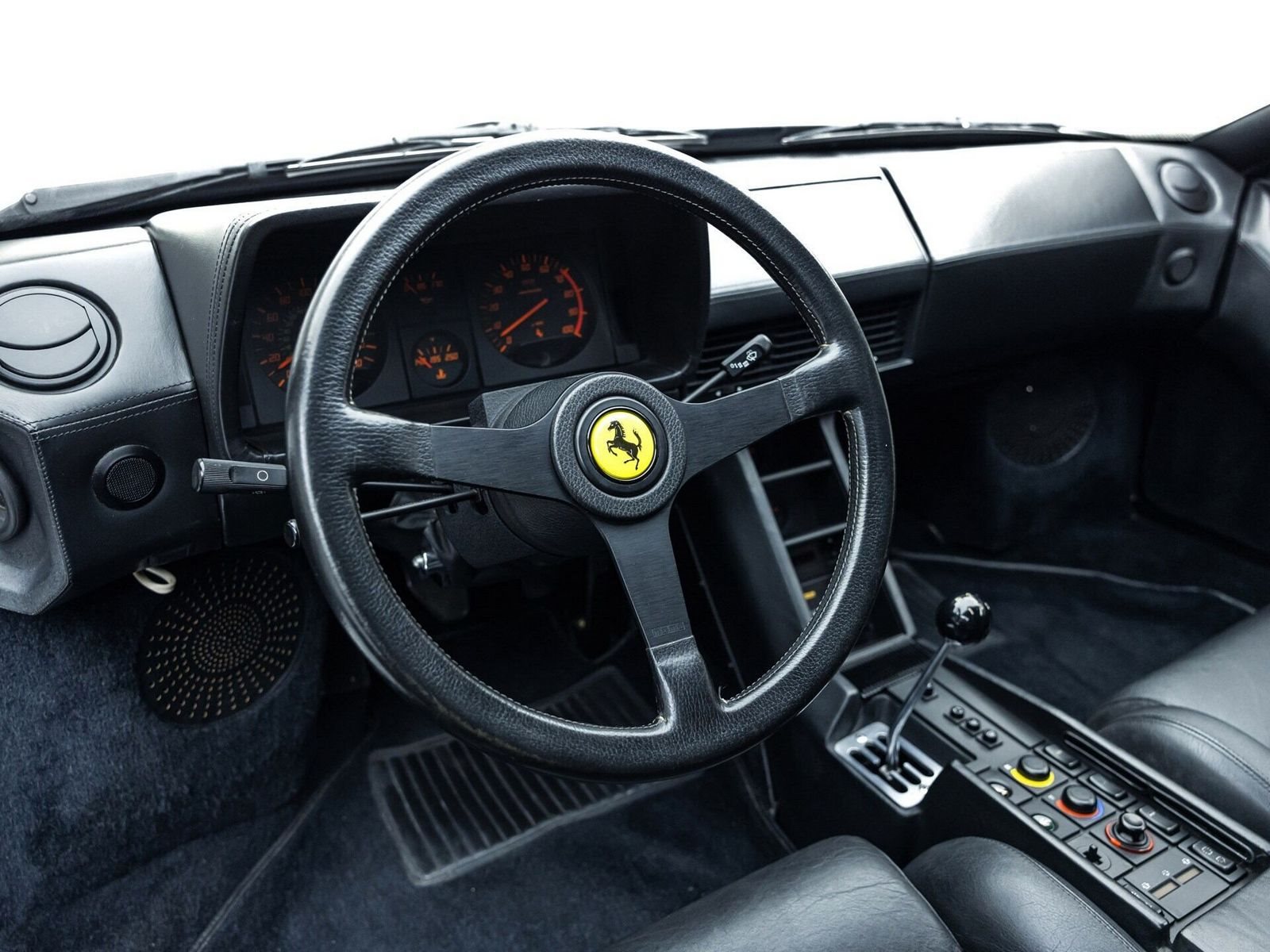 1986 - FERRARI TESTAROSSA MONOSPECCHIO NERO, foto 29