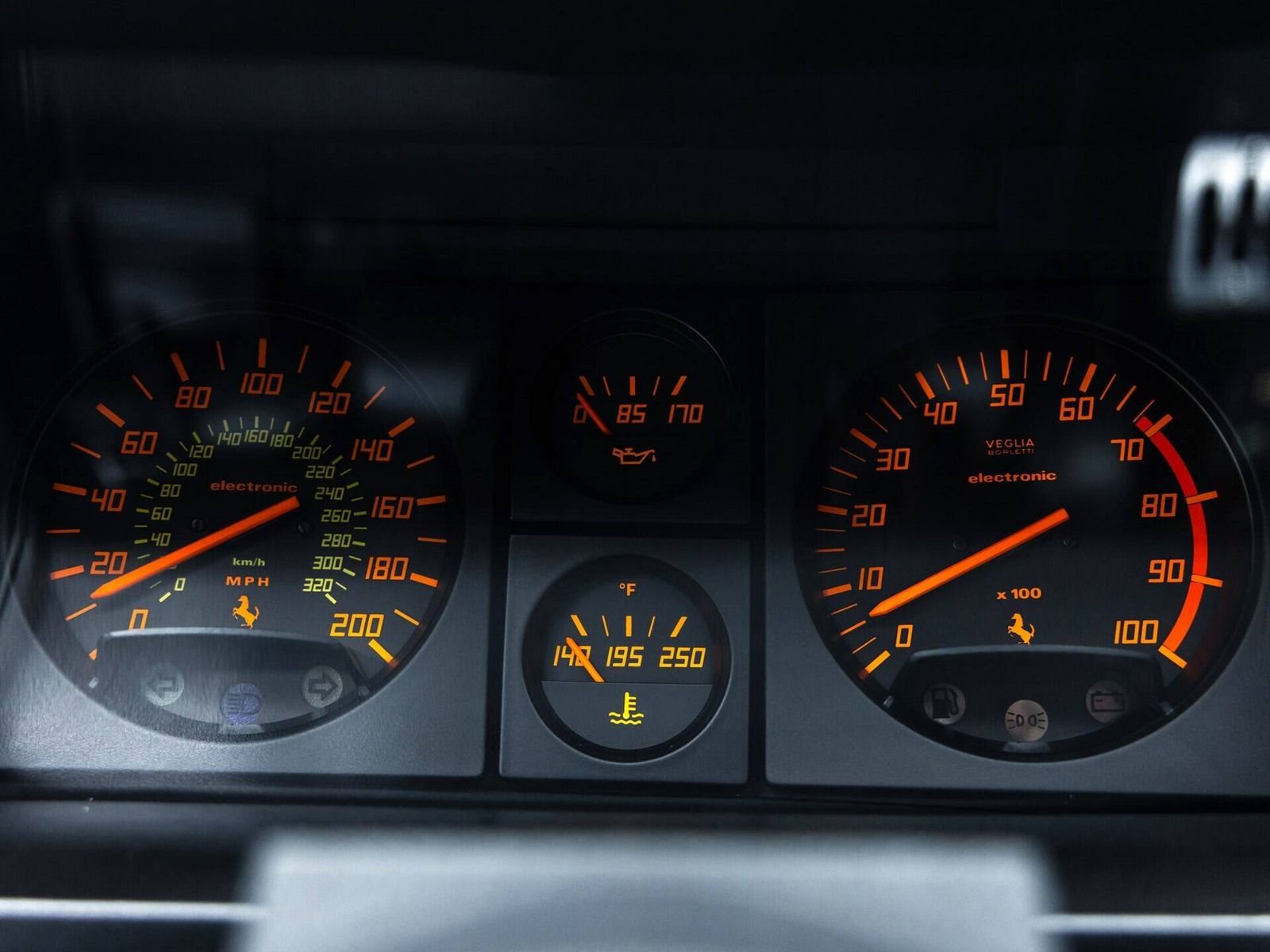 1986 - FERRARI TESTAROSSA MONOSPECCHIO NERO, foto 30