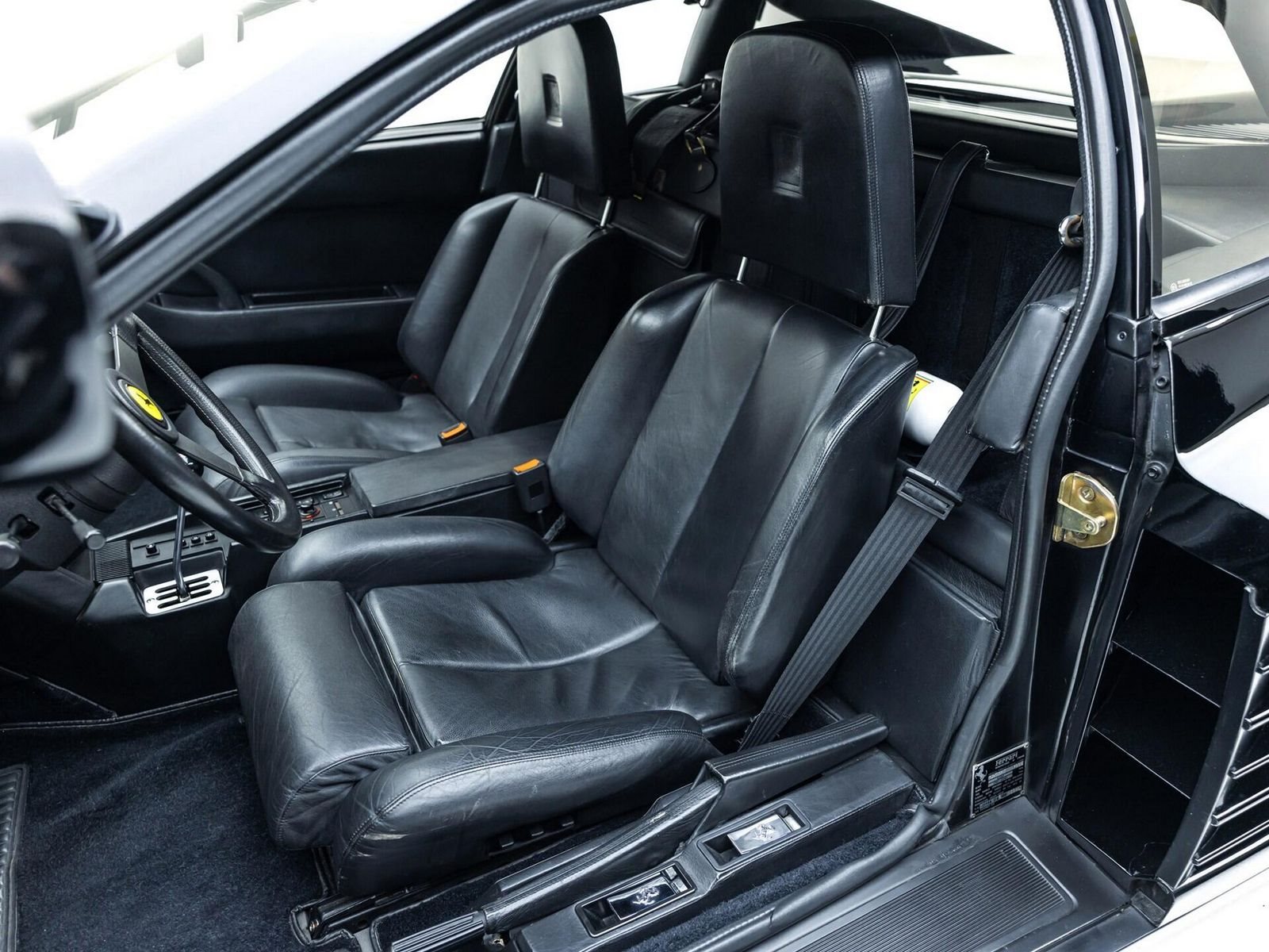 1986 - FERRARI TESTAROSSA MONOSPECCHIO NERO, foto 36