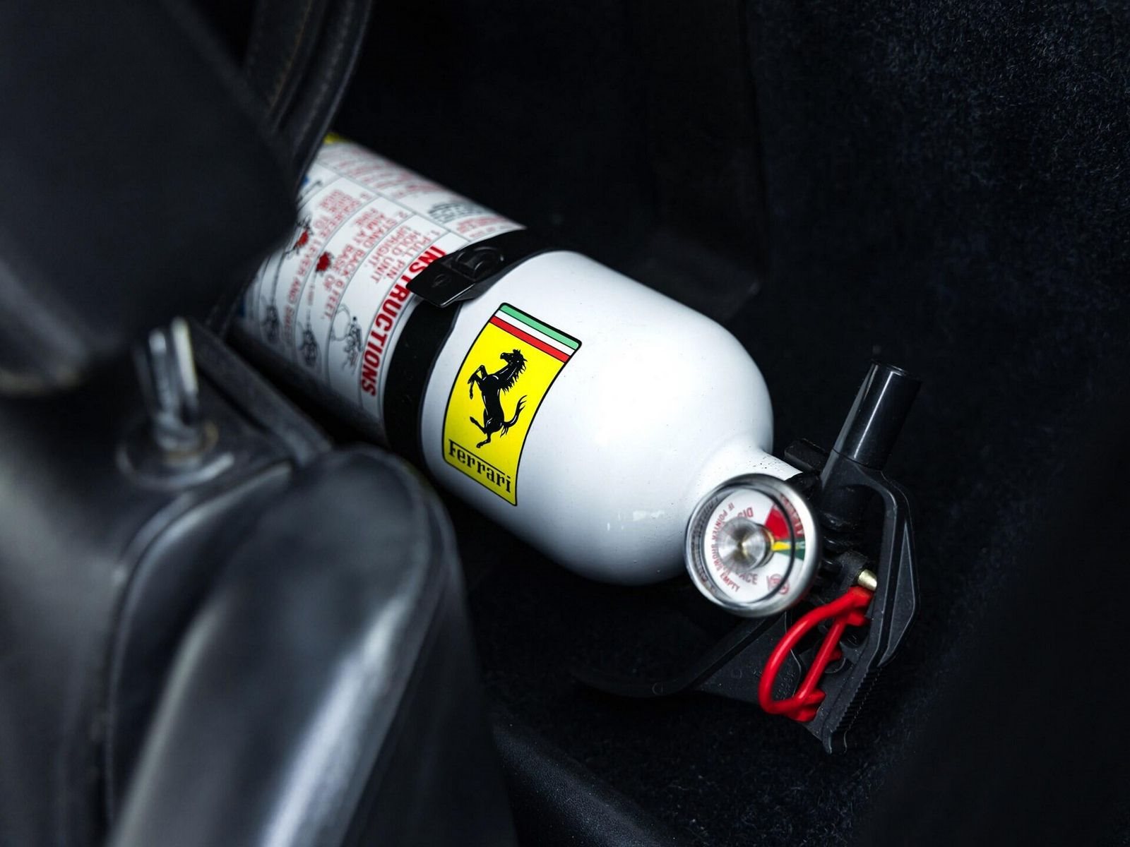 1986 - FERRARI TESTAROSSA MONOSPECCHIO NERO, foto 38
