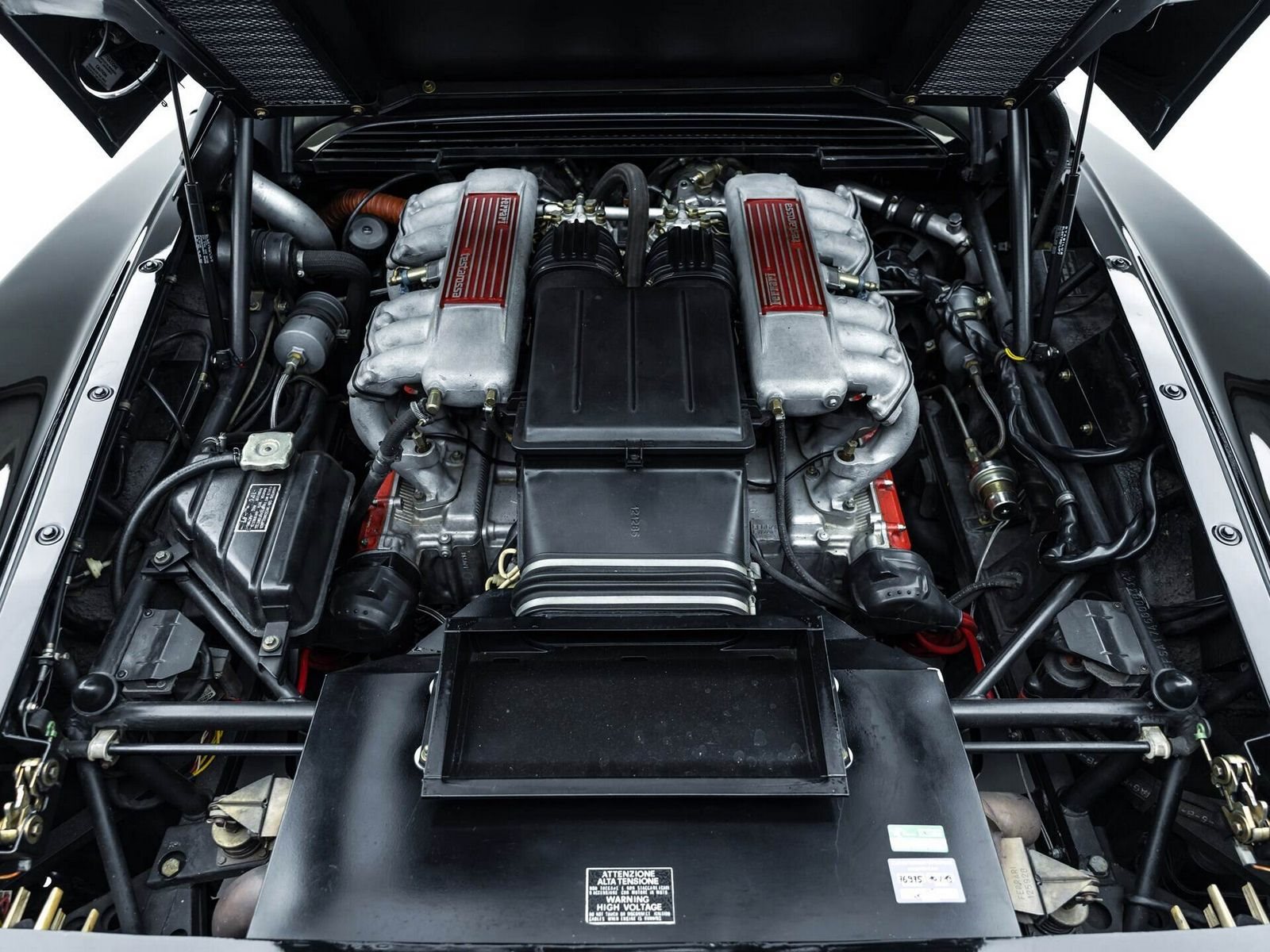 1986 - FERRARI TESTAROSSA MONOSPECCHIO NERO, foto 41
