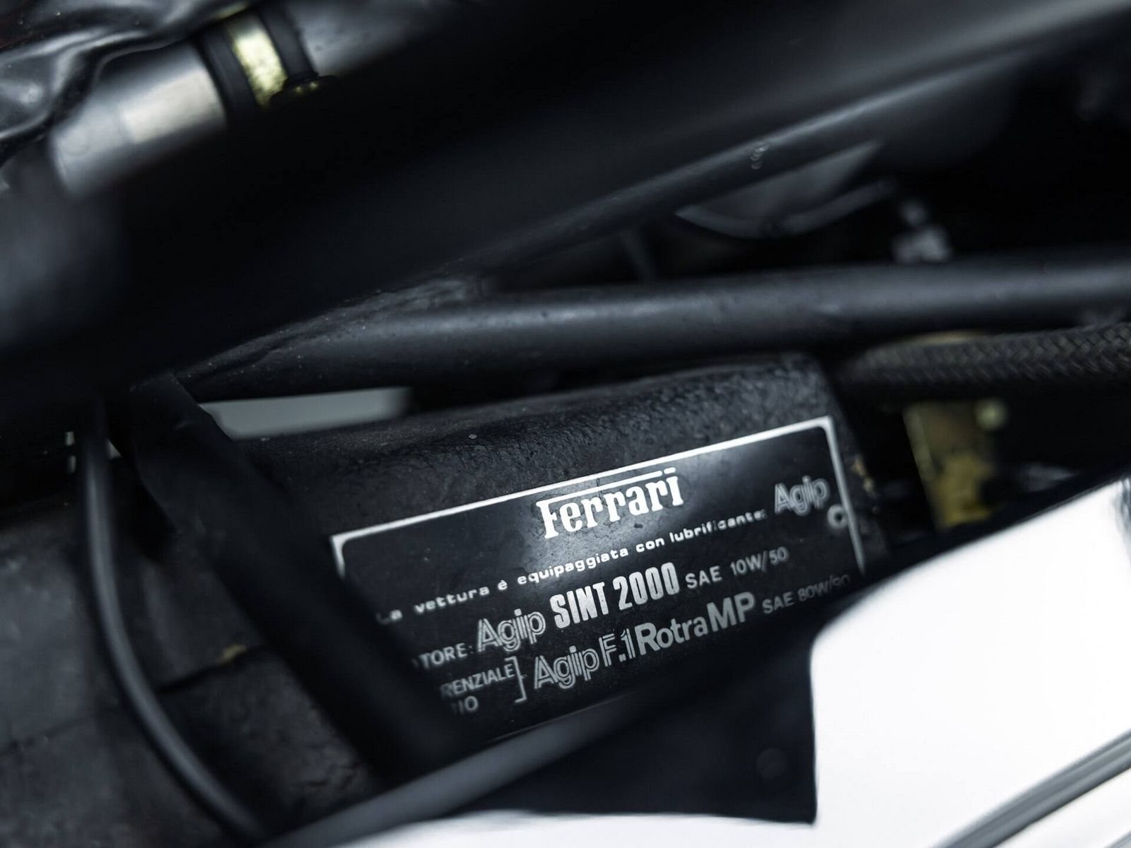 1986 - FERRARI TESTAROSSA MONOSPECCHIO NERO, foto 44