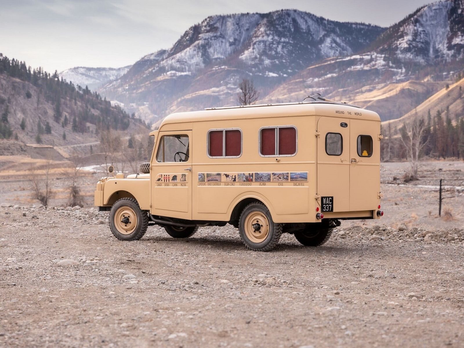 1957 - LAND ROVER SERIES I CUSTOM ‘THE GRIZZLY TORQUE’ BY PILCHERS, foto 2