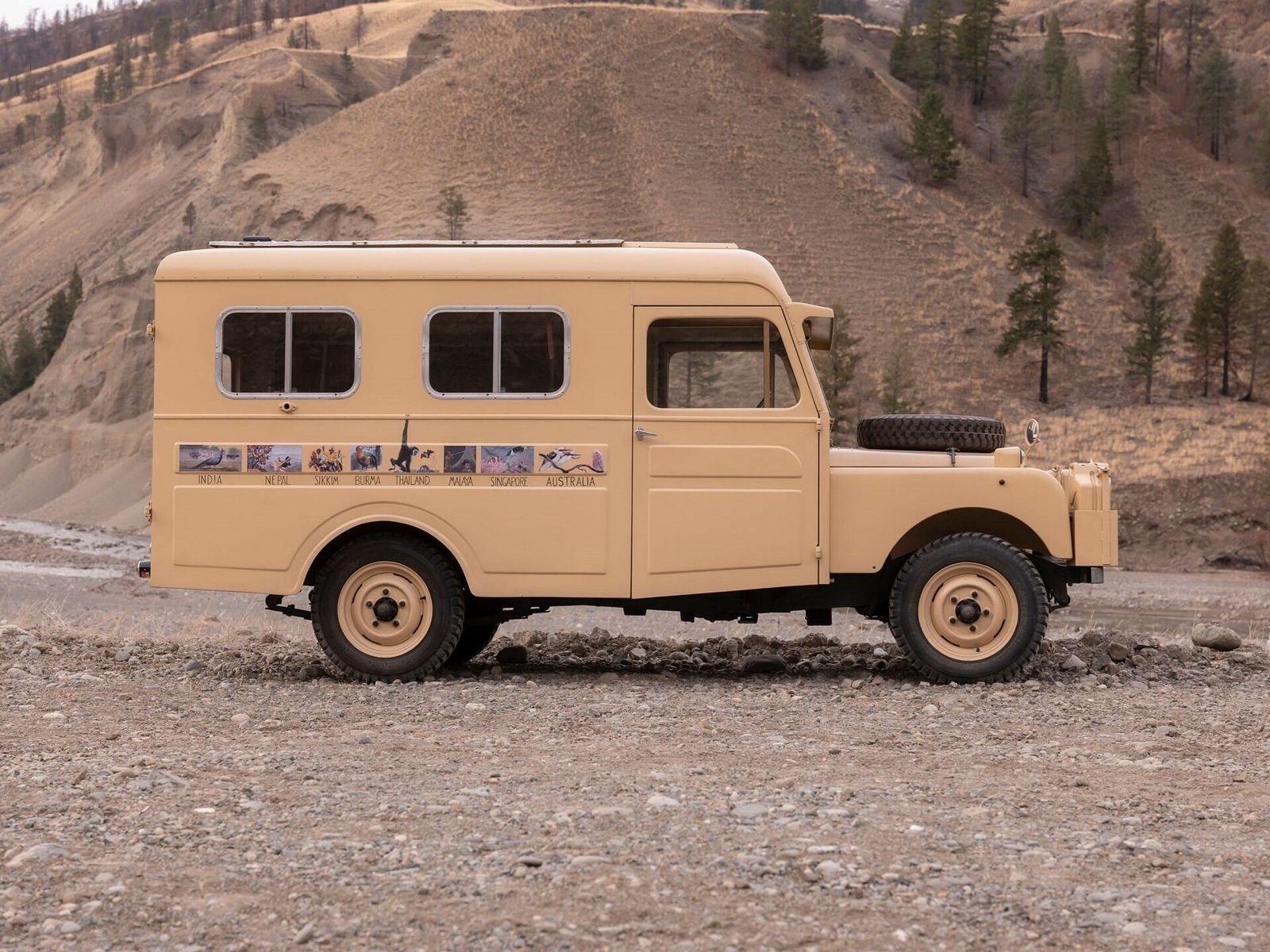 1957 - LAND ROVER SERIES I CUSTOM ‘THE GRIZZLY TORQUE’ BY PILCHERS, foto 3