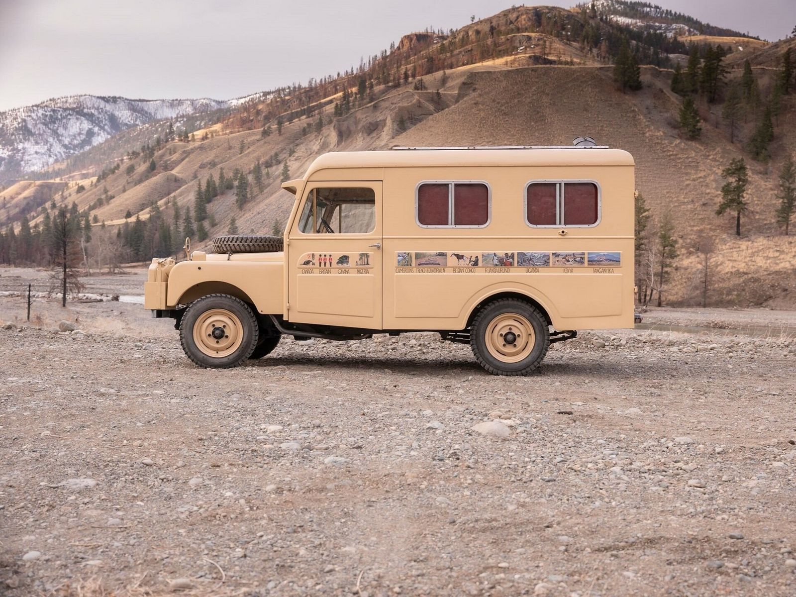 1957 - LAND ROVER SERIES I CUSTOM ‘THE GRIZZLY TORQUE’ BY PILCHERS, foto 4