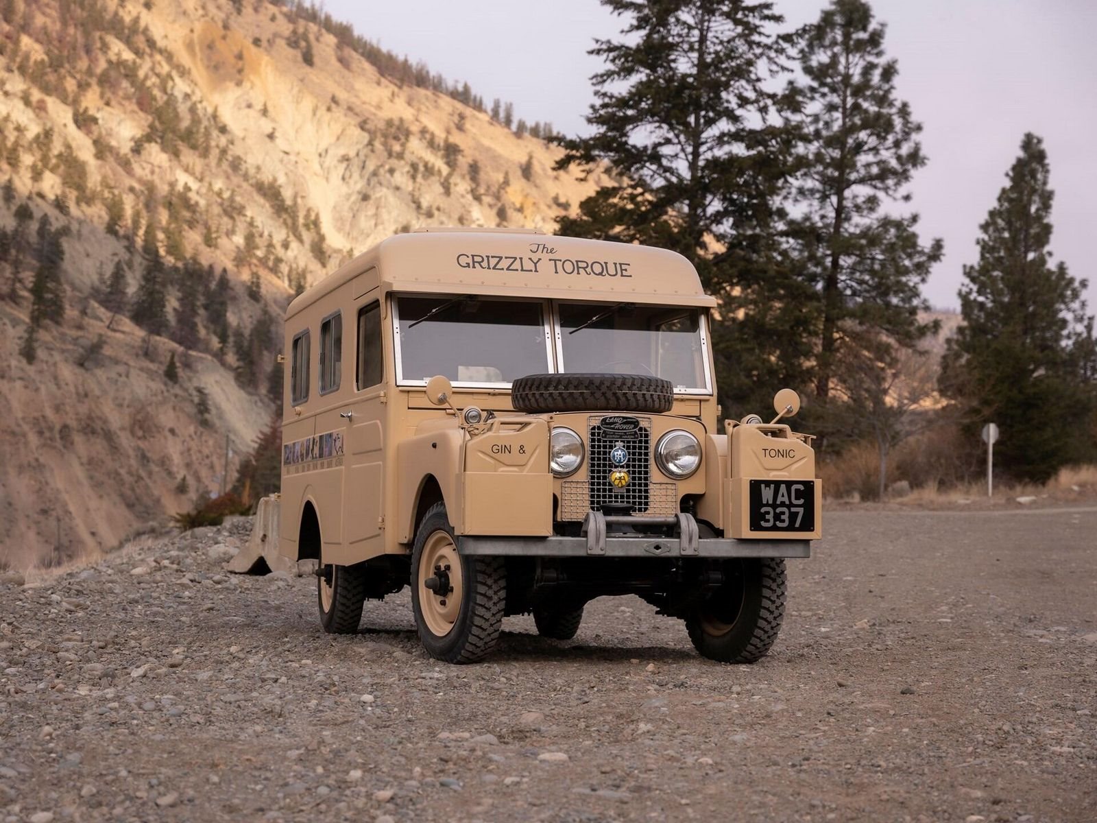 1957 - LAND ROVER SERIES I CUSTOM ‘THE GRIZZLY TORQUE’ BY PILCHERS, foto 5