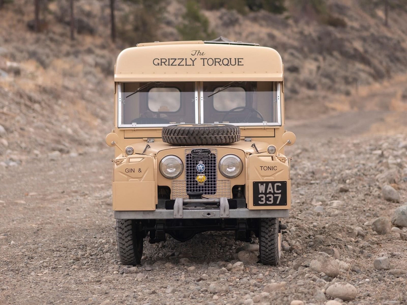 1957 - LAND ROVER SERIES I CUSTOM ‘THE GRIZZLY TORQUE’ BY PILCHERS, foto 6