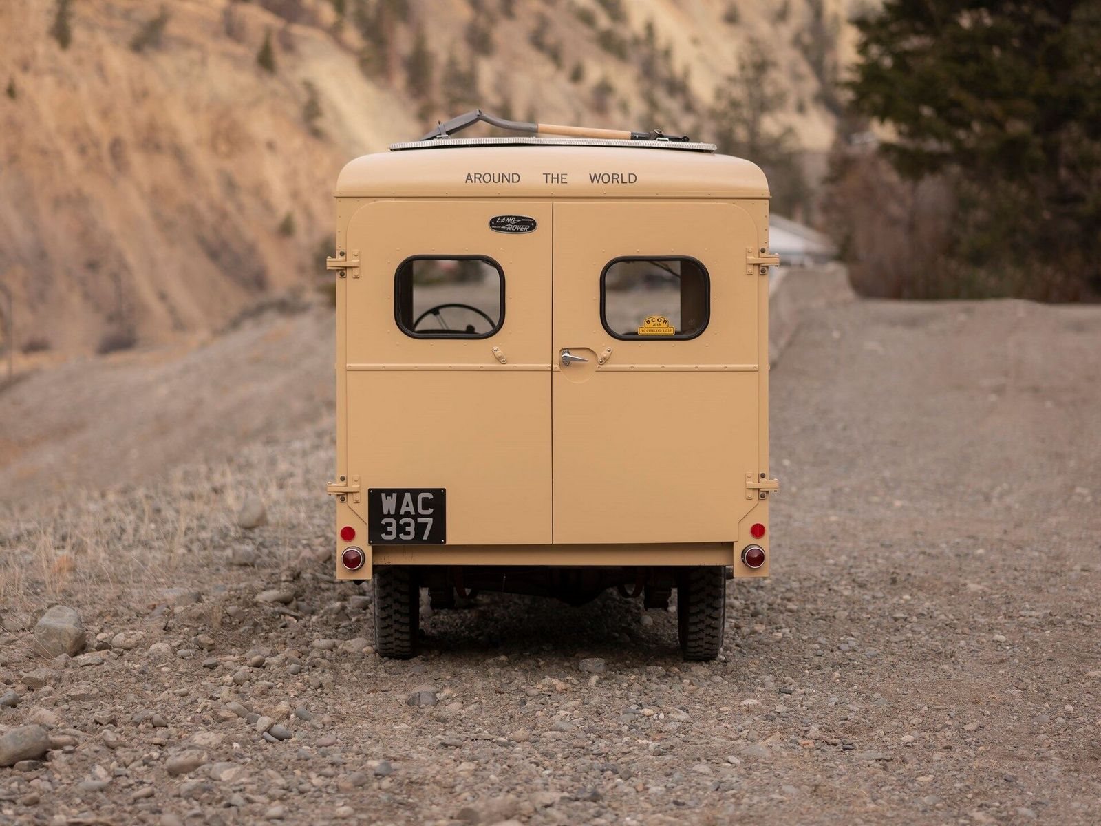 1957 - LAND ROVER SERIES I CUSTOM ‘THE GRIZZLY TORQUE’ BY PILCHERS, foto 7