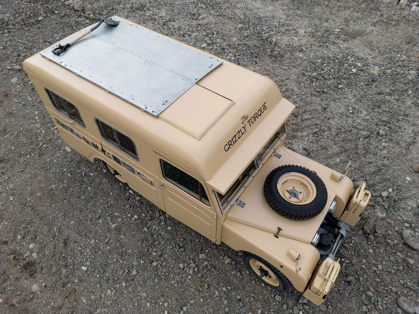 1957 - LAND ROVER SERIES I CUSTOM ‘THE GRIZZLY TORQUE’ BY PILCHERS, foto 8